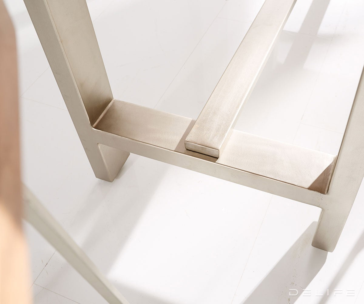 Barska miza Blokk 165x60cm, Material: Akacija