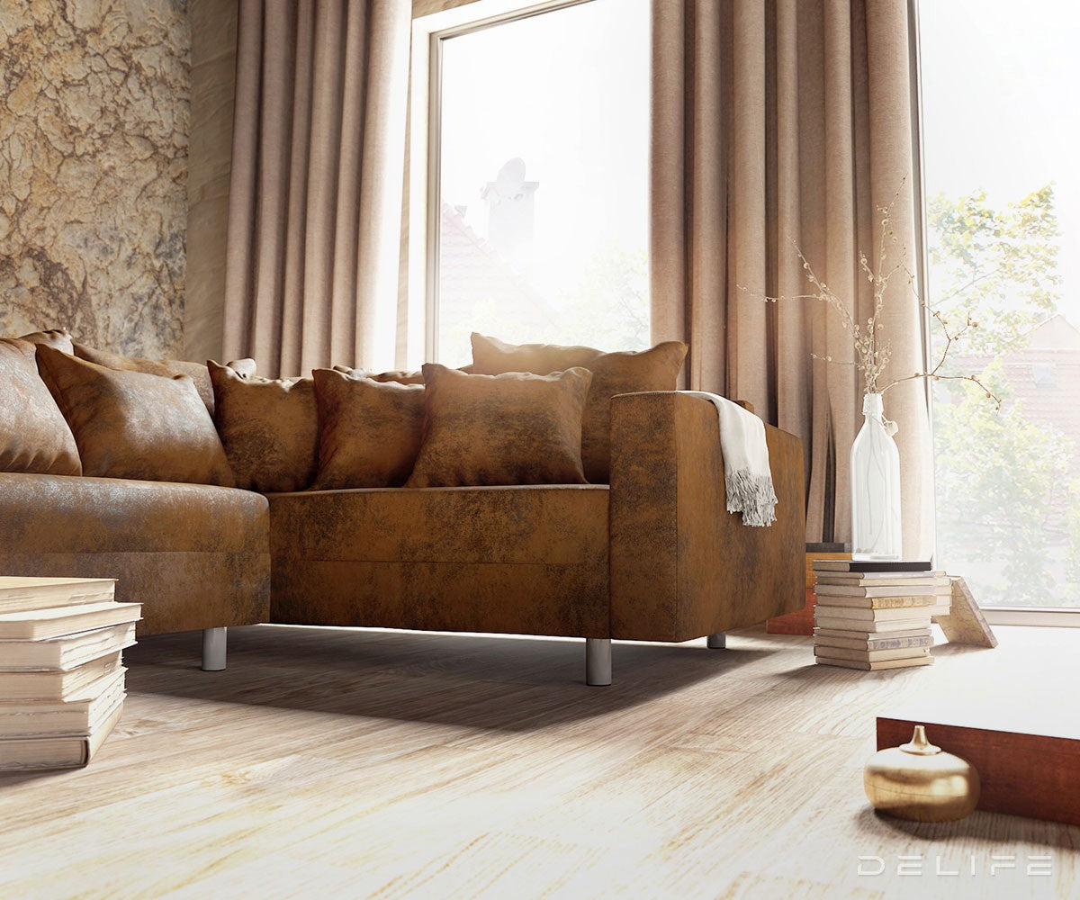 Kotna sedežna garnitura Clovis 300x200cm, Material: Mikrovelur