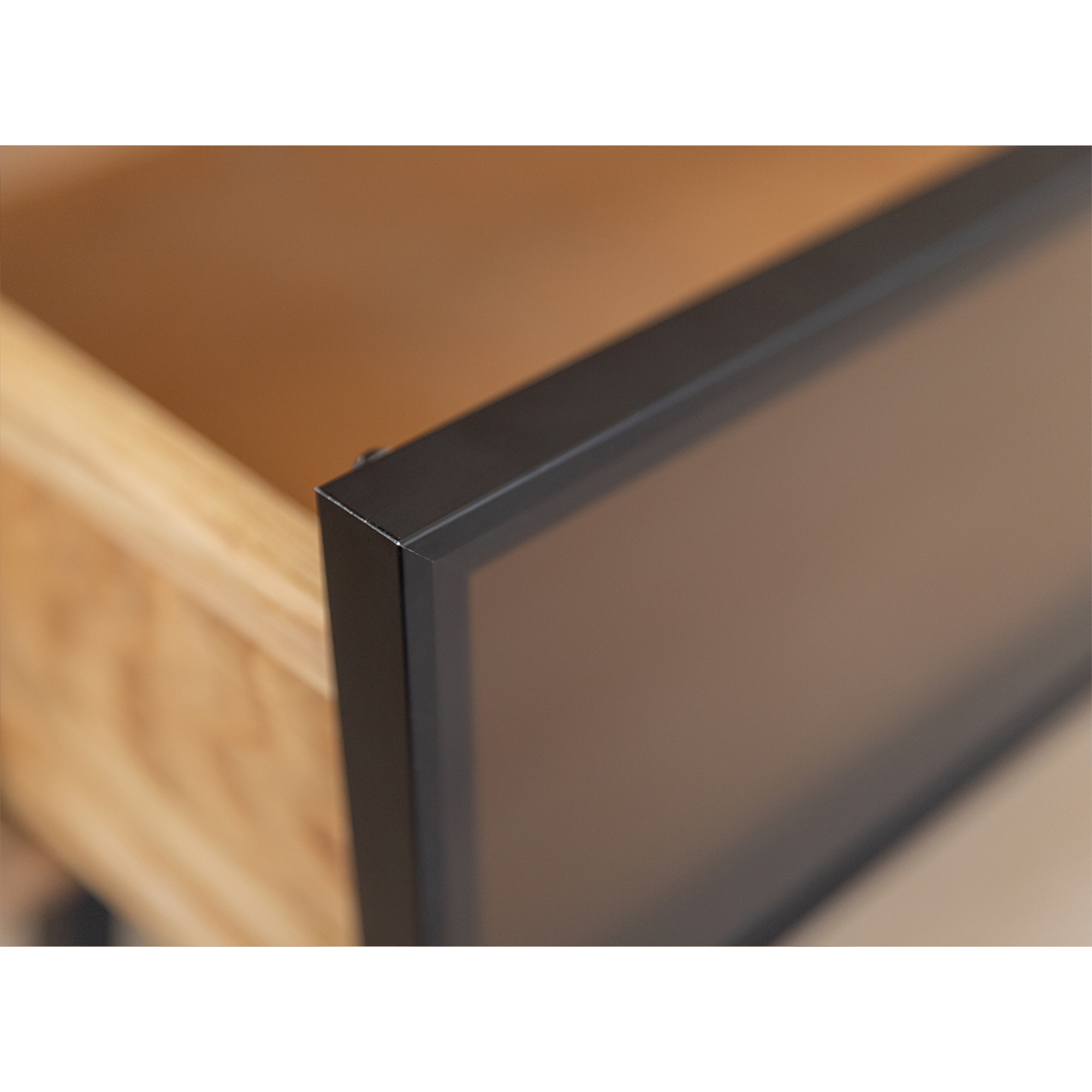 TV Komoda Modern Loft 160x50cm, Material: Masivno hrastovo les