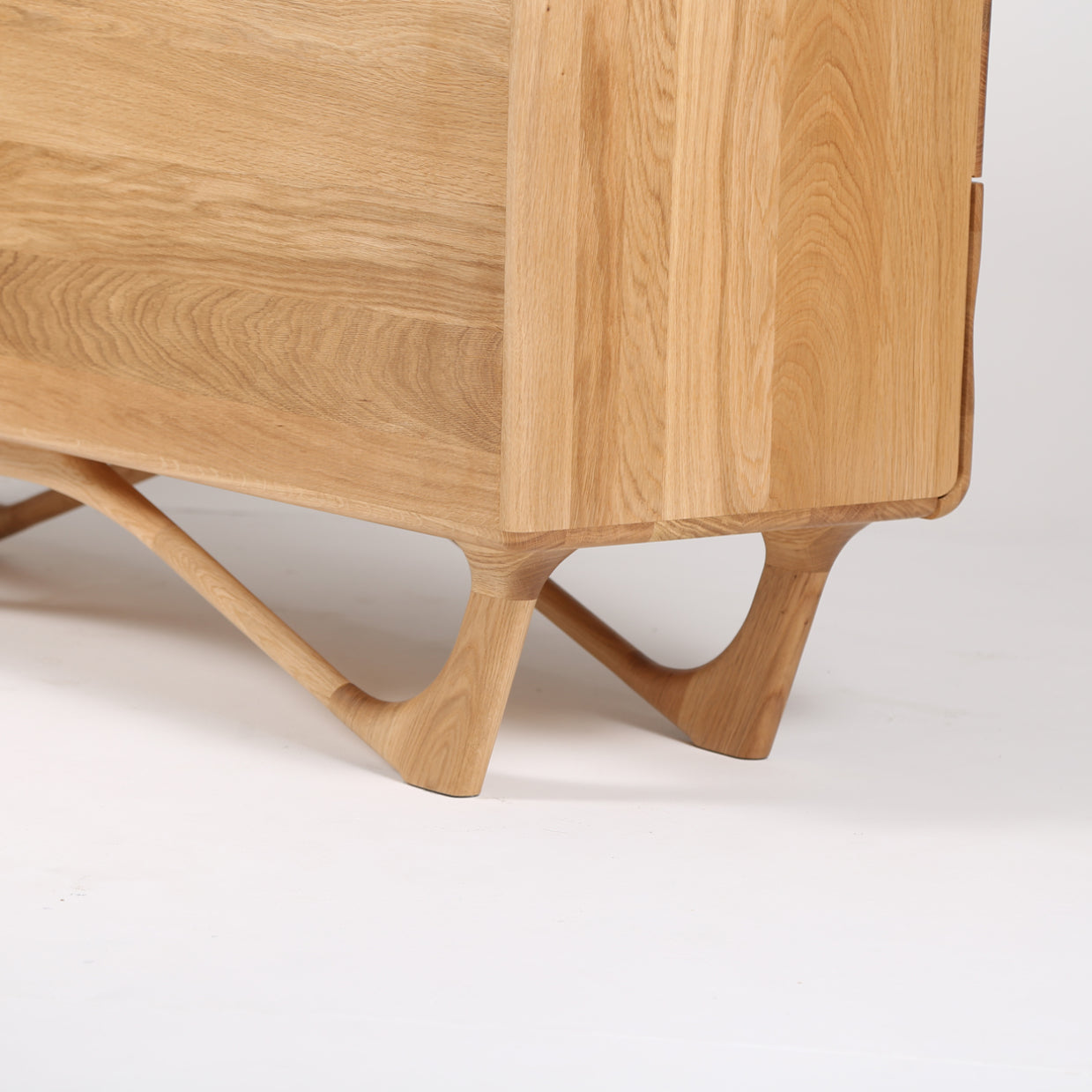 Komoda Antoni Alto 160x96cm, Material: Masiven hrast