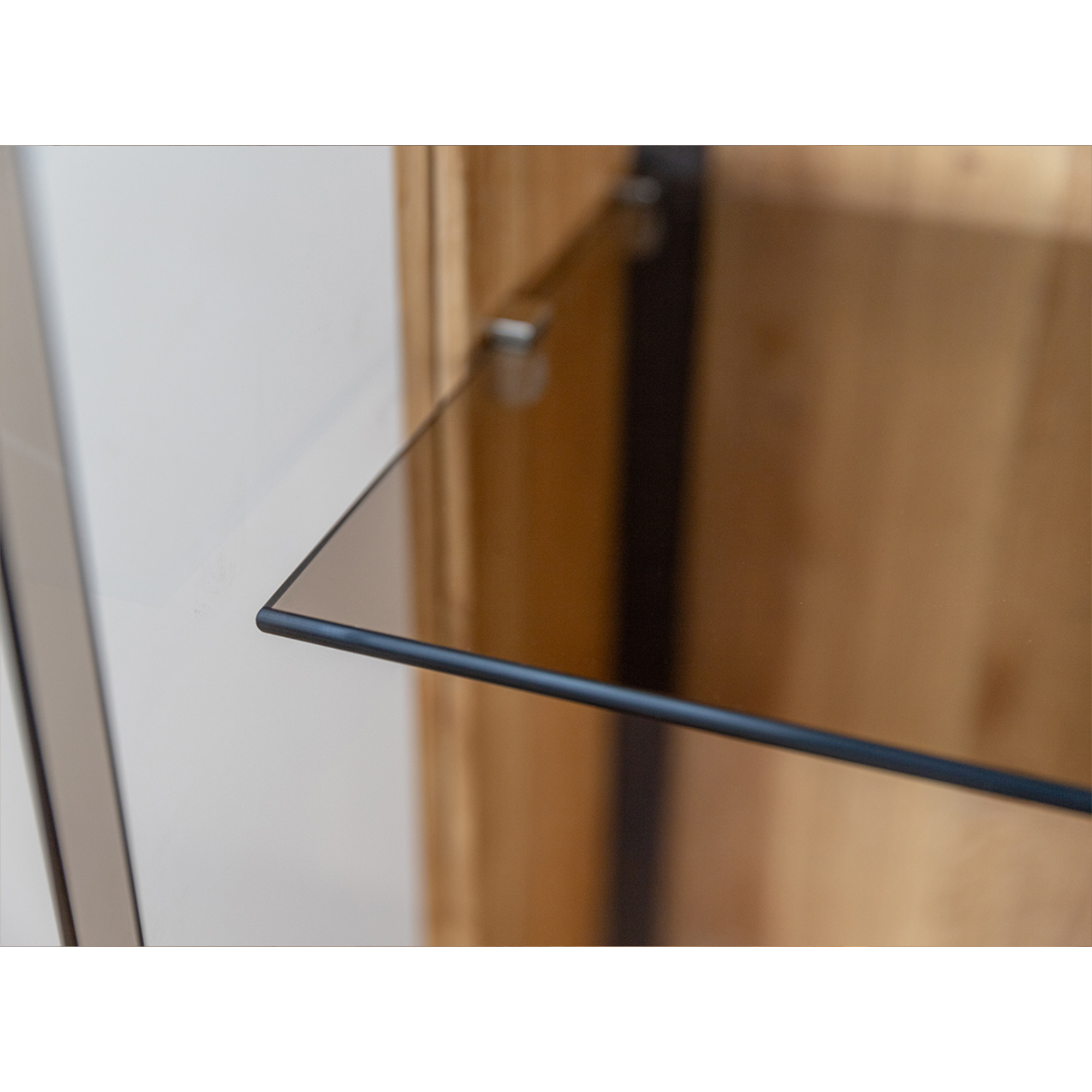 Vitrina Collodi 84,50x205 cm, Material: Masivno hrastovo les