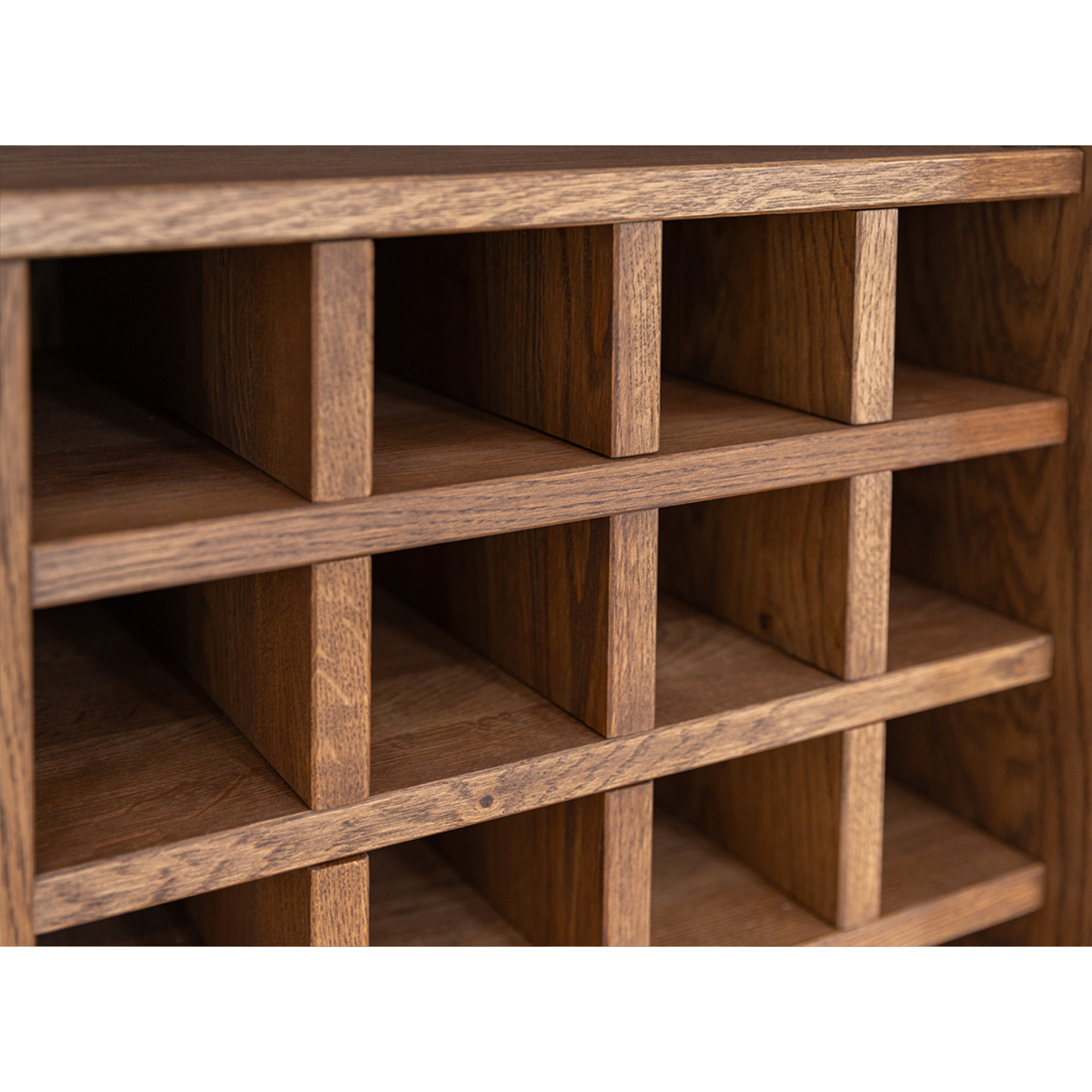 Komoda Modern Loft 101x45 cm, Material: Masivni hrast