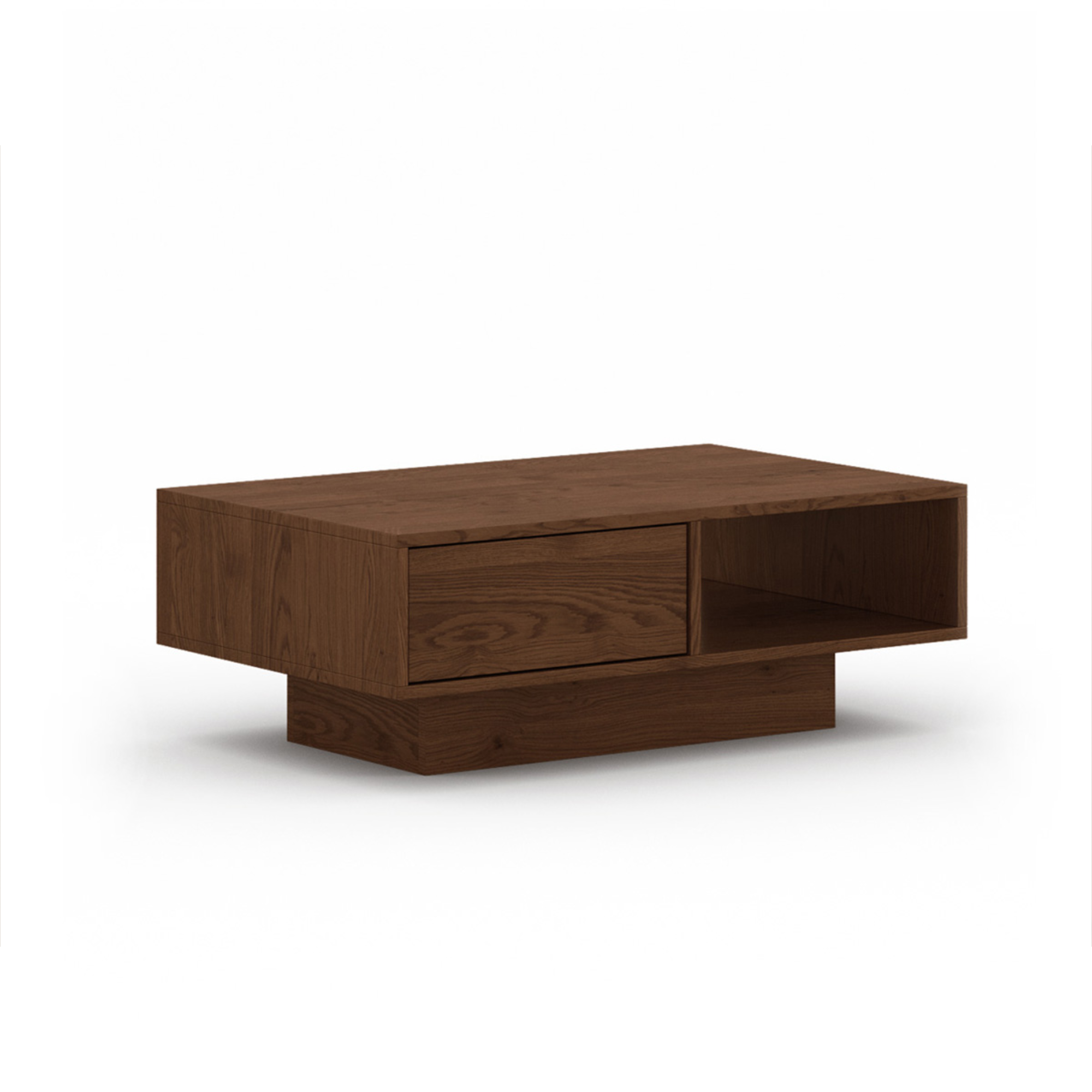 Klubska mizica Collodi 110x70 cm, Material: Masivno Hrastovo Les