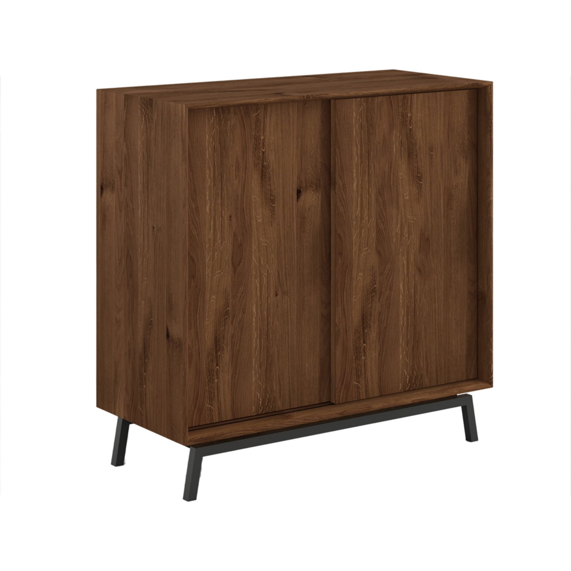 Komoda Modern Loft 101x45 cm, Material: Masivni hrast
