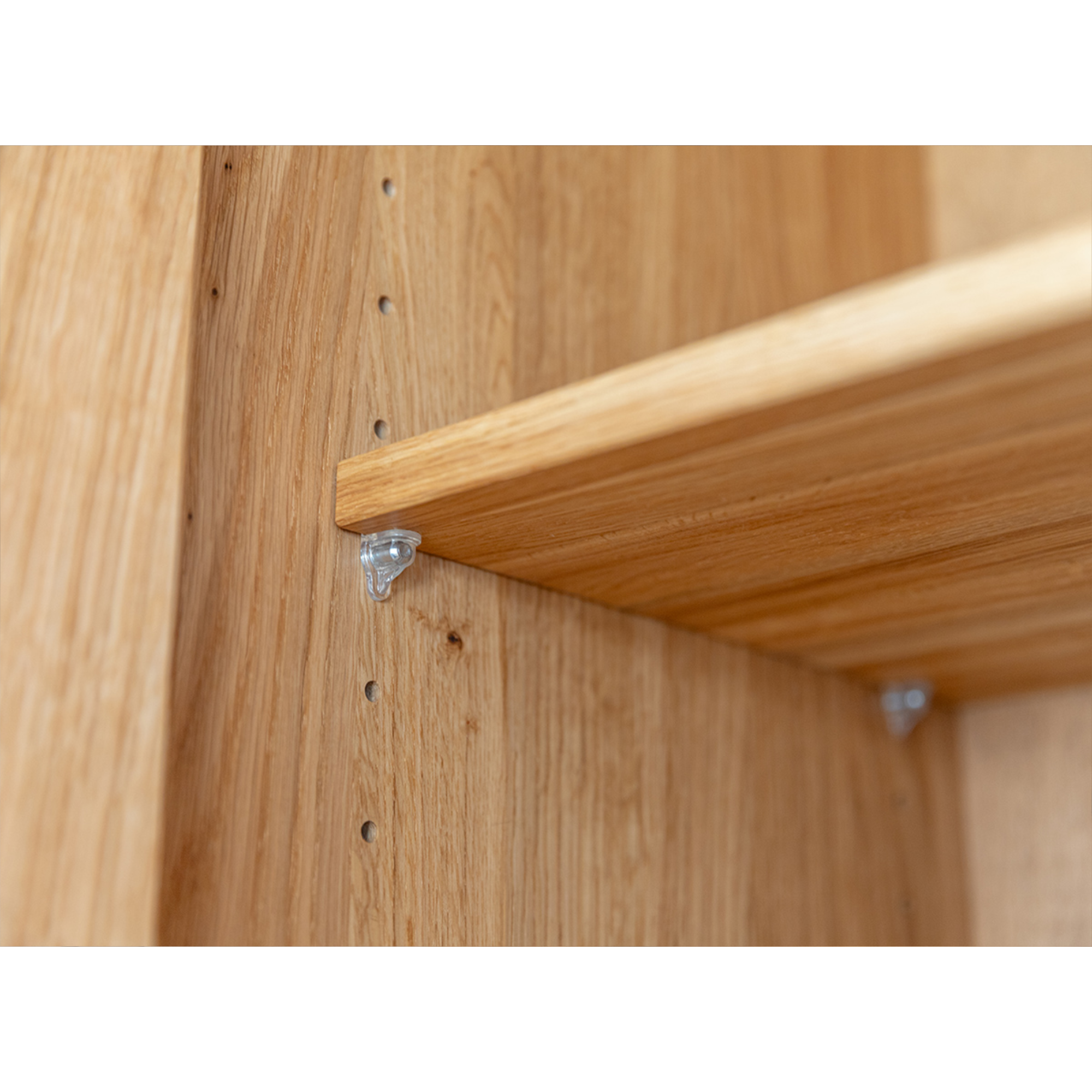 Vitrina Collodi 84,50x205 cm, Material: Masivno hrastovo les