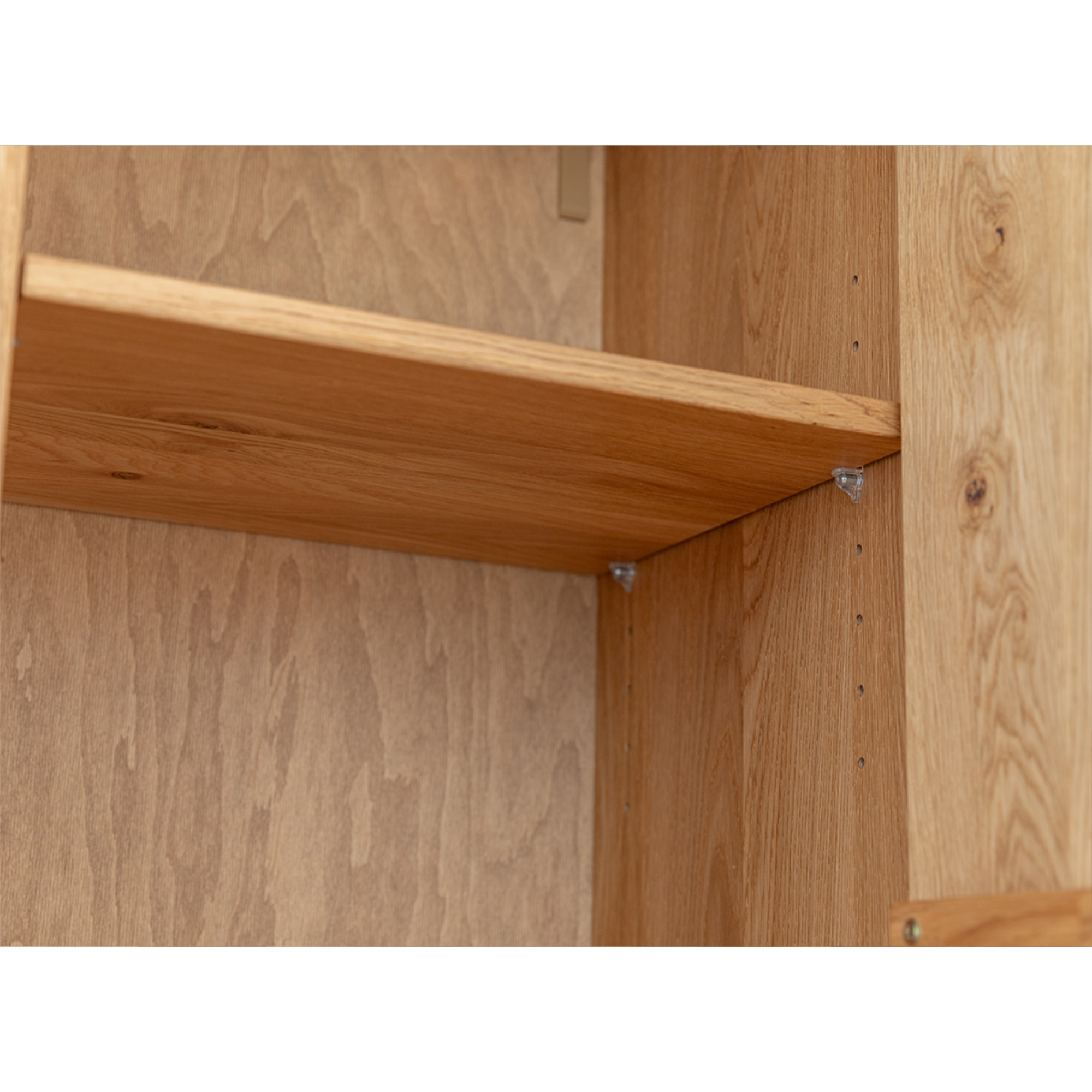 Vitrina Collodi 73x195 cm, Material: Masivno hrastovo les