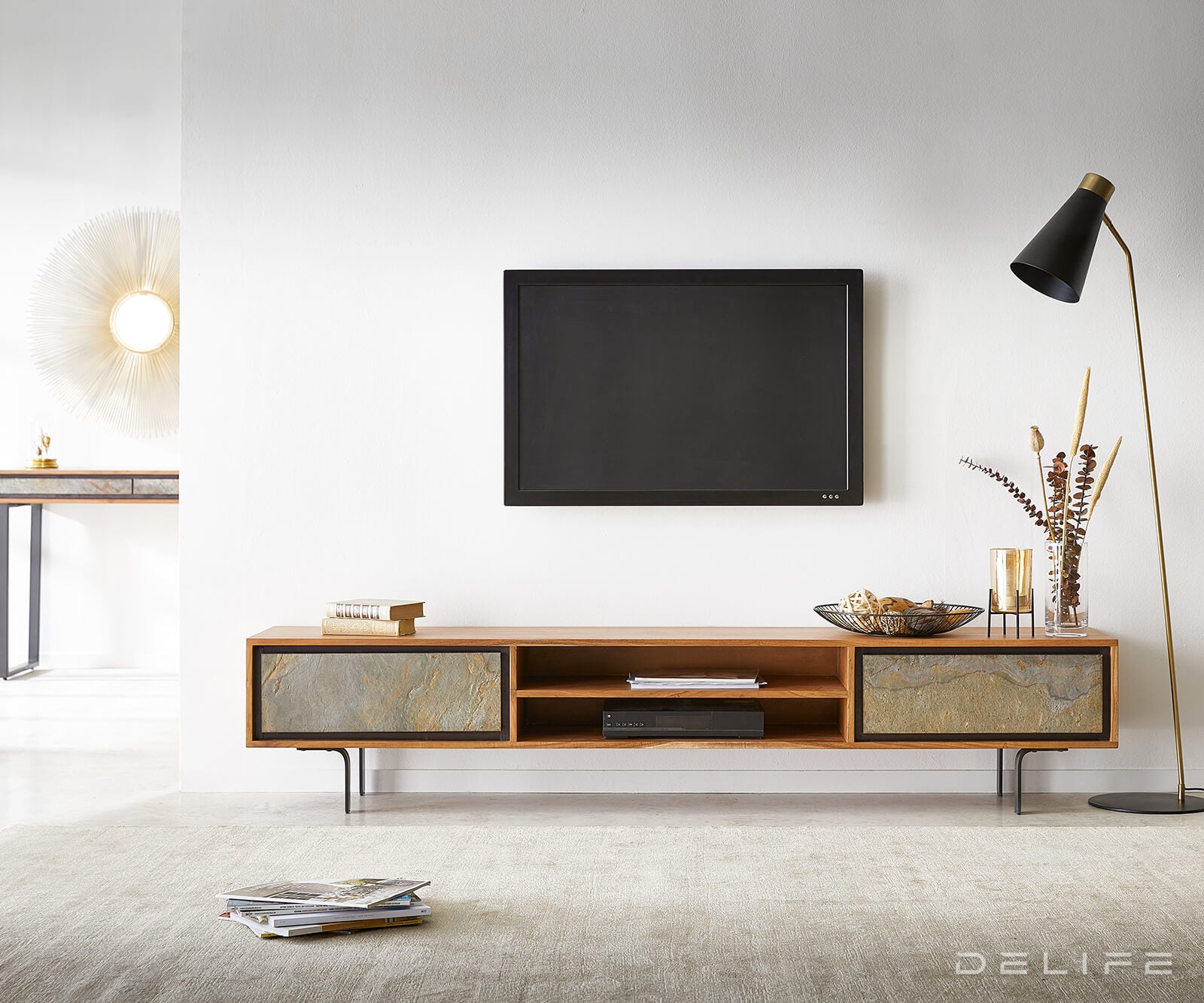 Juwelo komoda, material: akacija