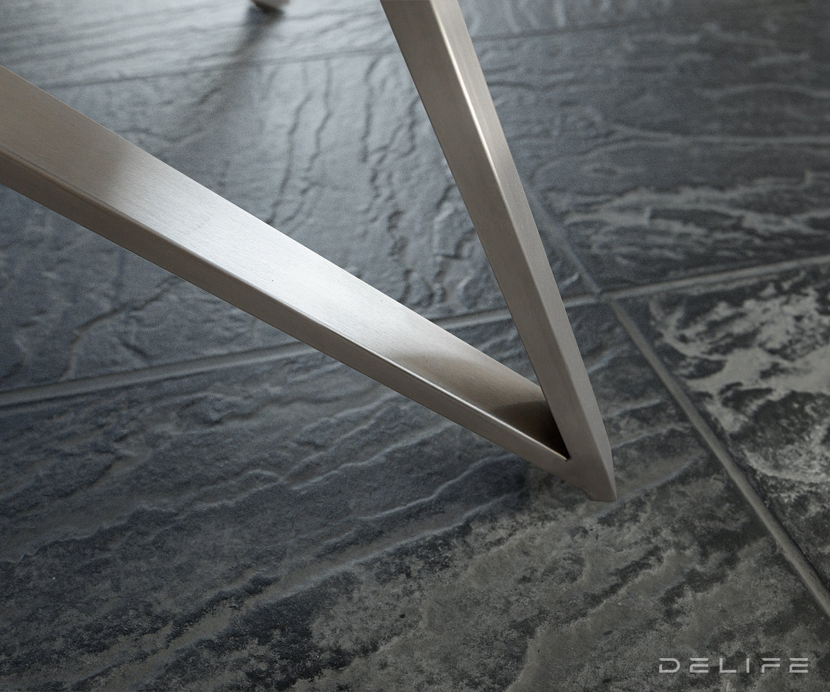 Raztegljiva miza Carlow 130/200x90cm, Material: Keramika