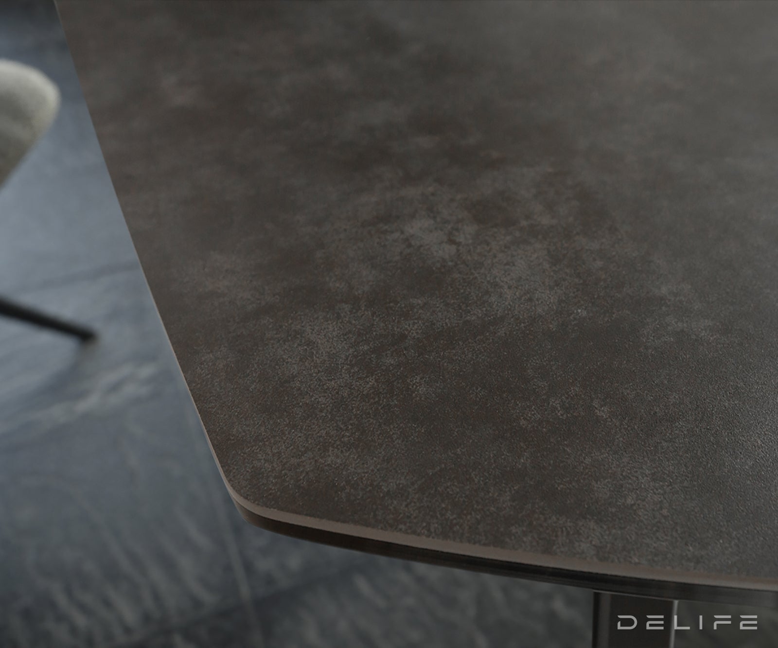 Raztegljiva miza Carlow 130/200x90cm, Material: Keramika