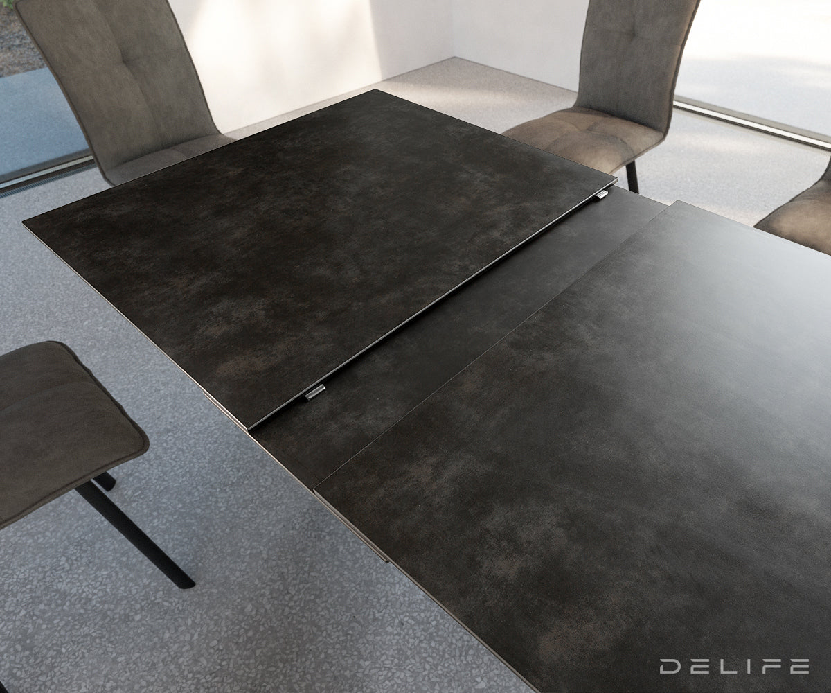 Raztegljiva miza Davion 160/200x90, Material: Keramika