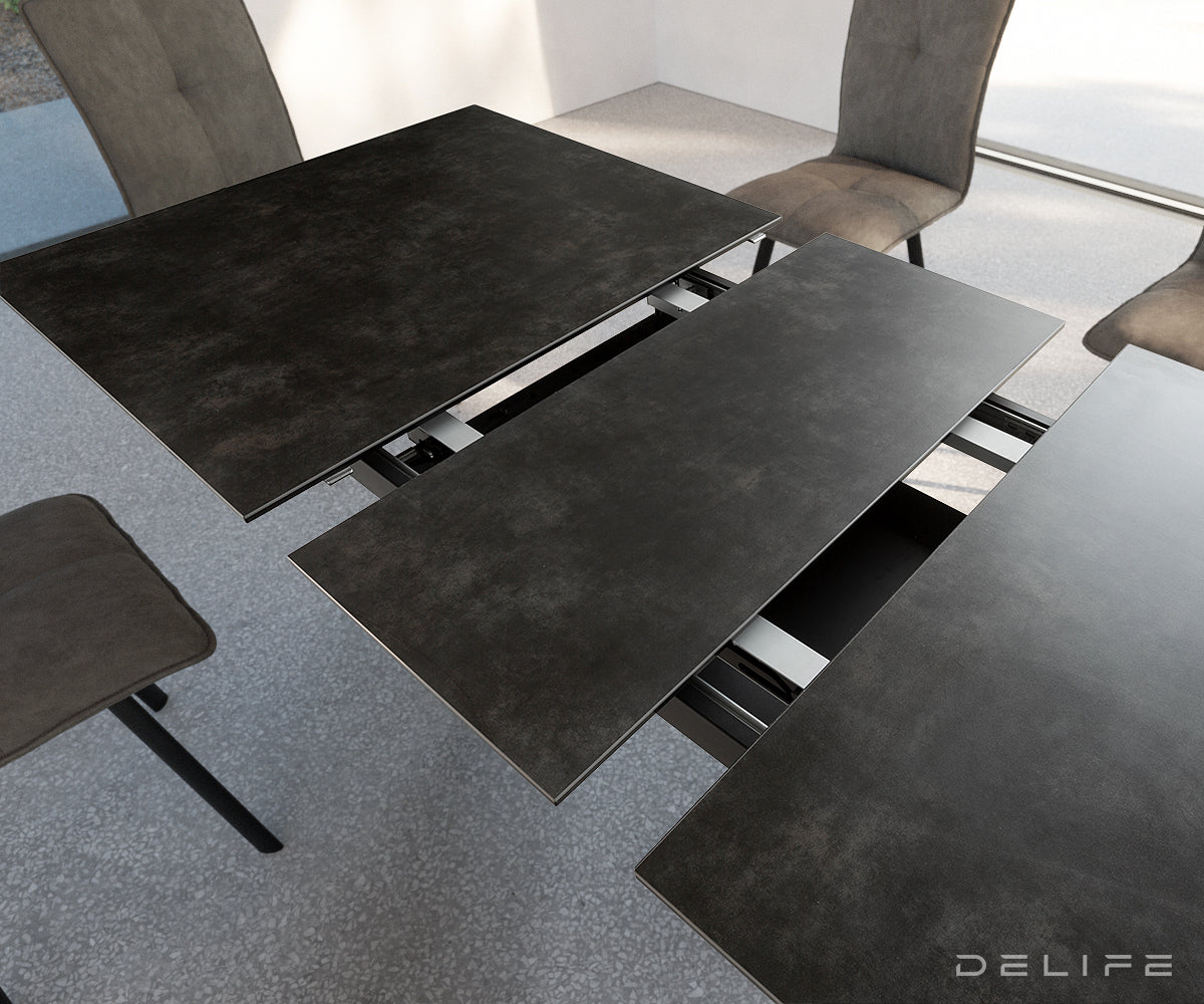 Raztegljiva miza Davion 160/200x90, Material: Keramika