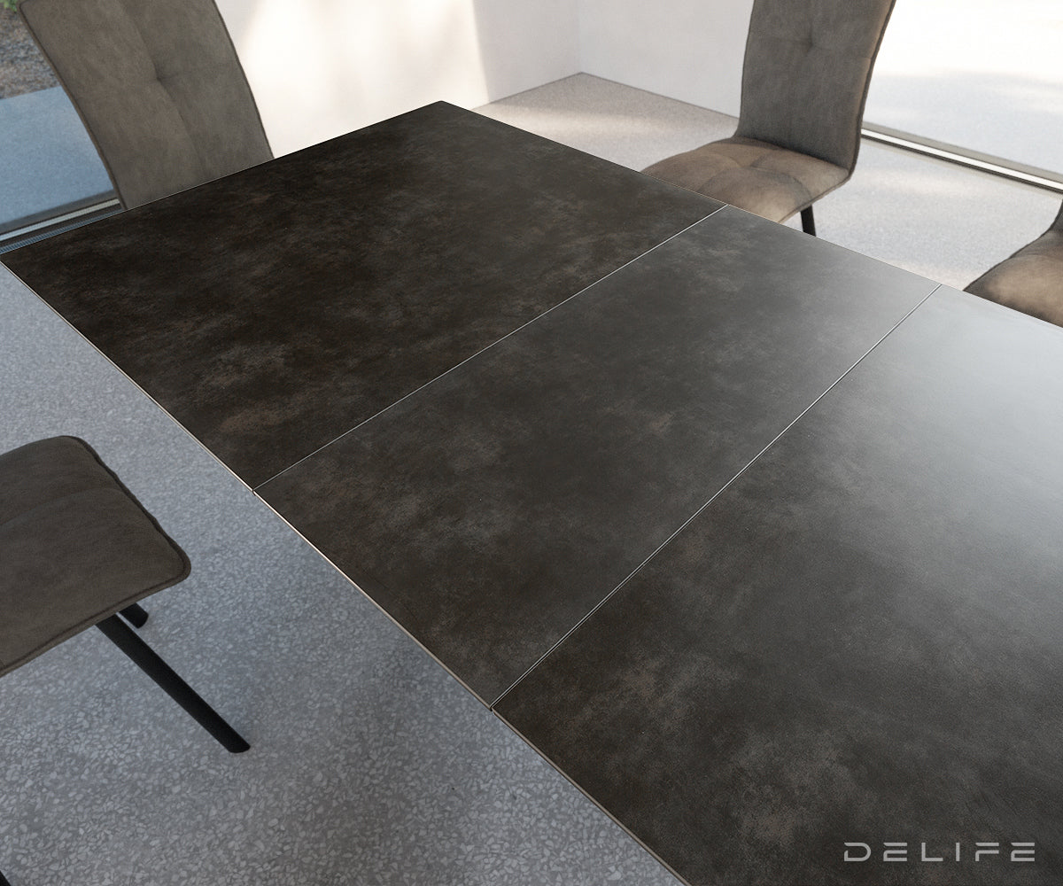 Raztegljiva miza Davion 160/200x90, Material: Keramika