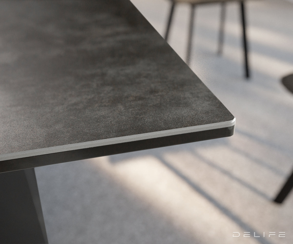 Raztegljiva miza Davion 160/200x90, Material: Keramika