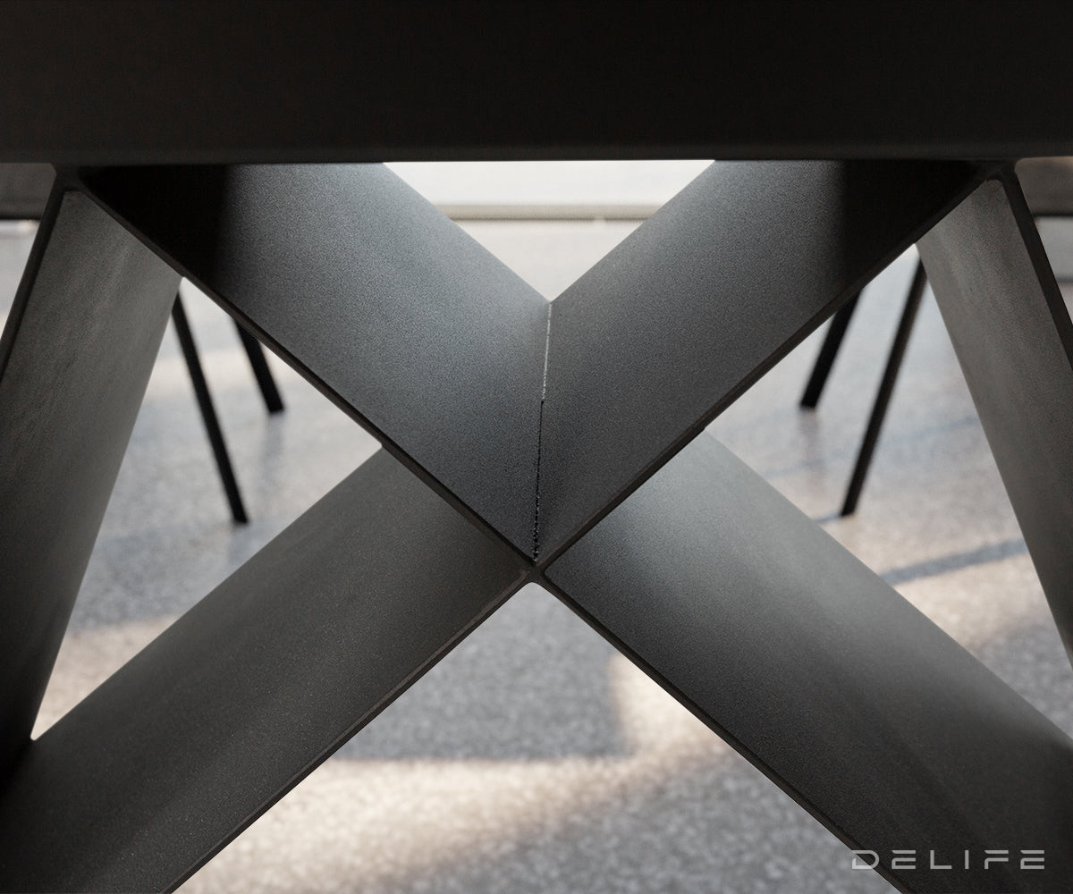 Raztegljiva miza Davion 160/200x90, Material: Keramika