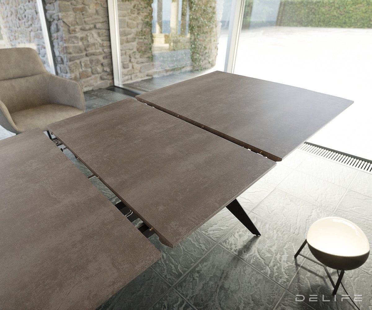 Raztegljiva miza Edona 160/200x90, Material: Folirani MDF