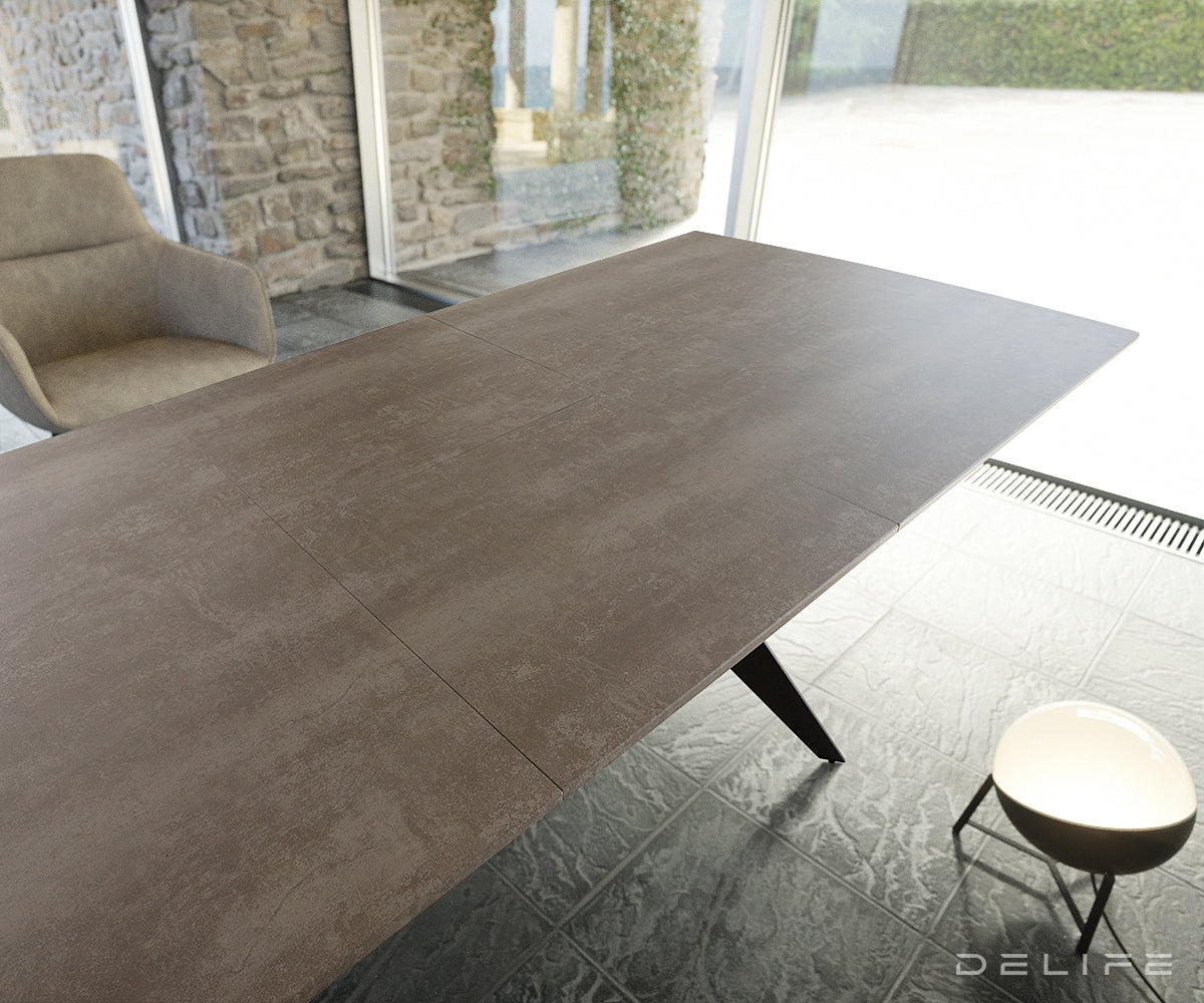 Raztegljiva miza Edona 160/200x90, Material: Folirani MDF