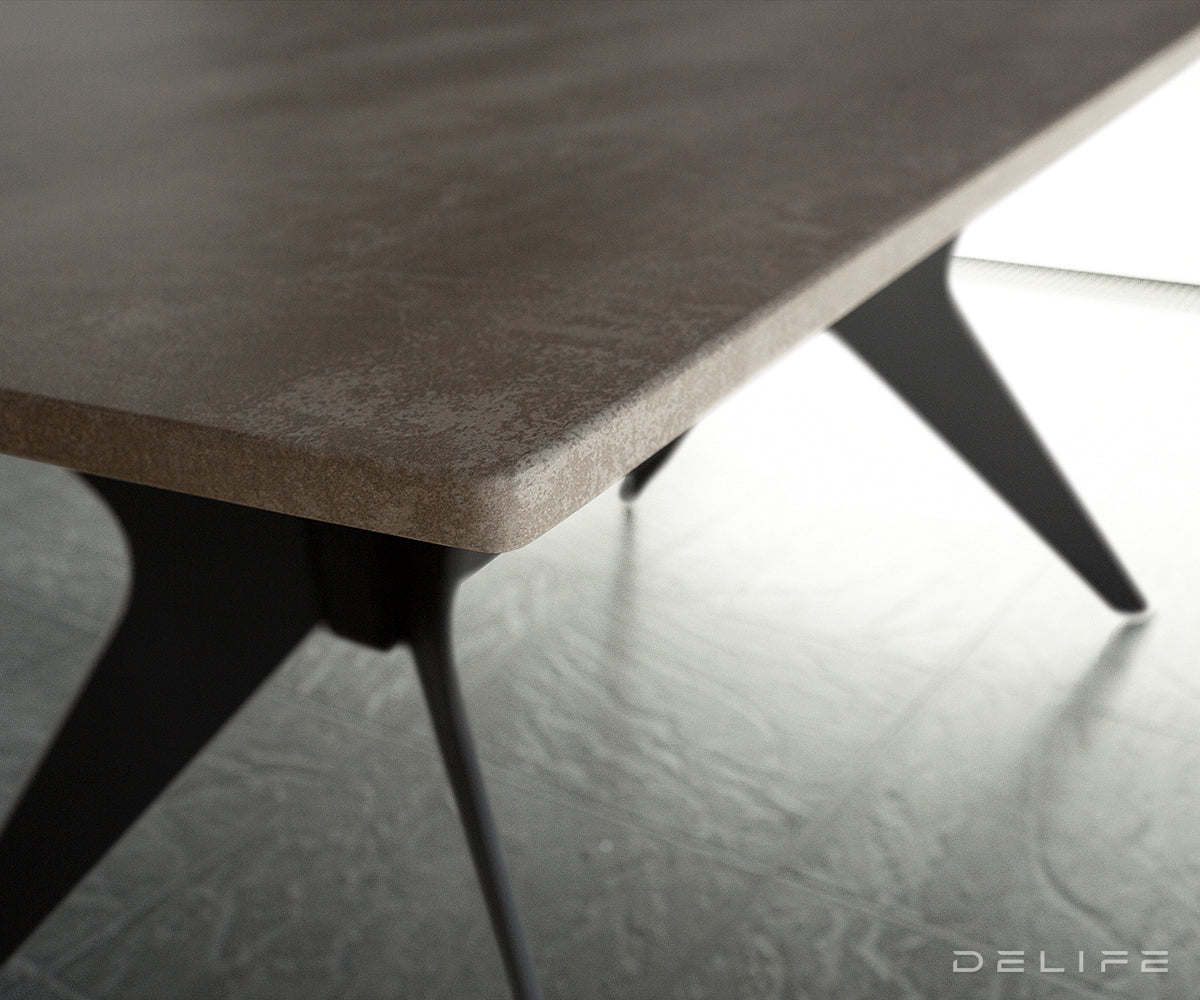 Raztegljiva miza Edona 160/200x90, Material: Folirani MDF