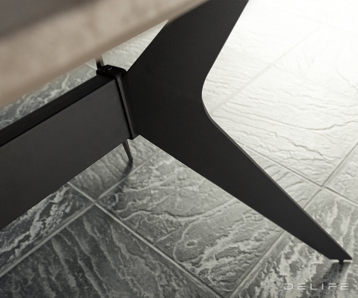 Raztegljiva miza Edona 160/200x90, Material: Folirani MDF