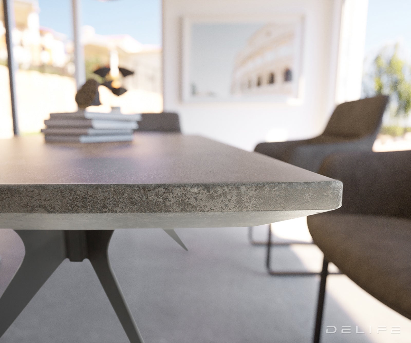 Raztegljiva miza Edona 160/200x90, Material: Folirani MDF