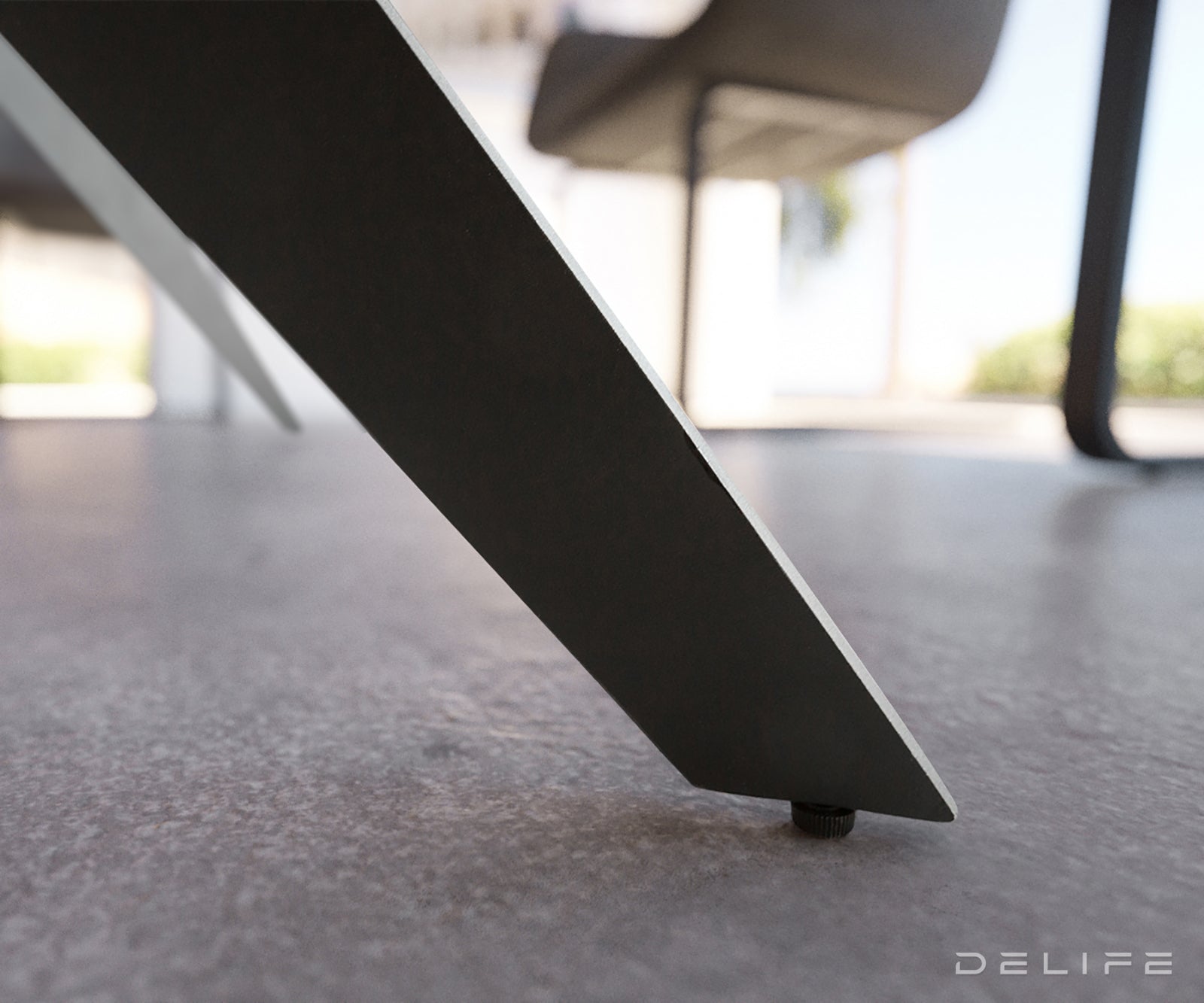 Raztegljiva miza Edona 160/200x90, Material: Folirani MDF