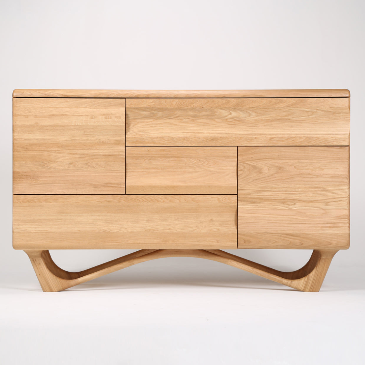 Komoda Antoni Alto 160x96cm, Material: Masiven hrast