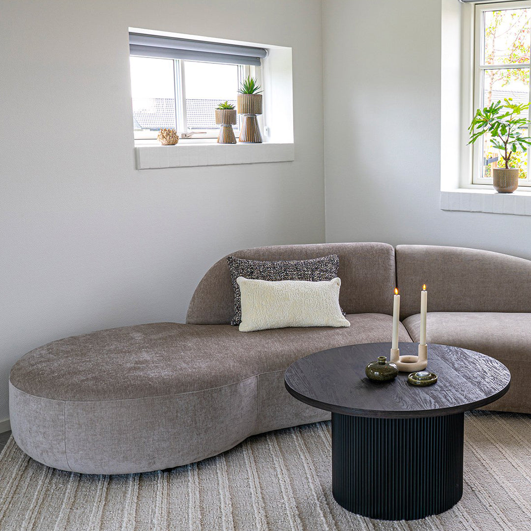 Kavč Benetke, Material: Šenil