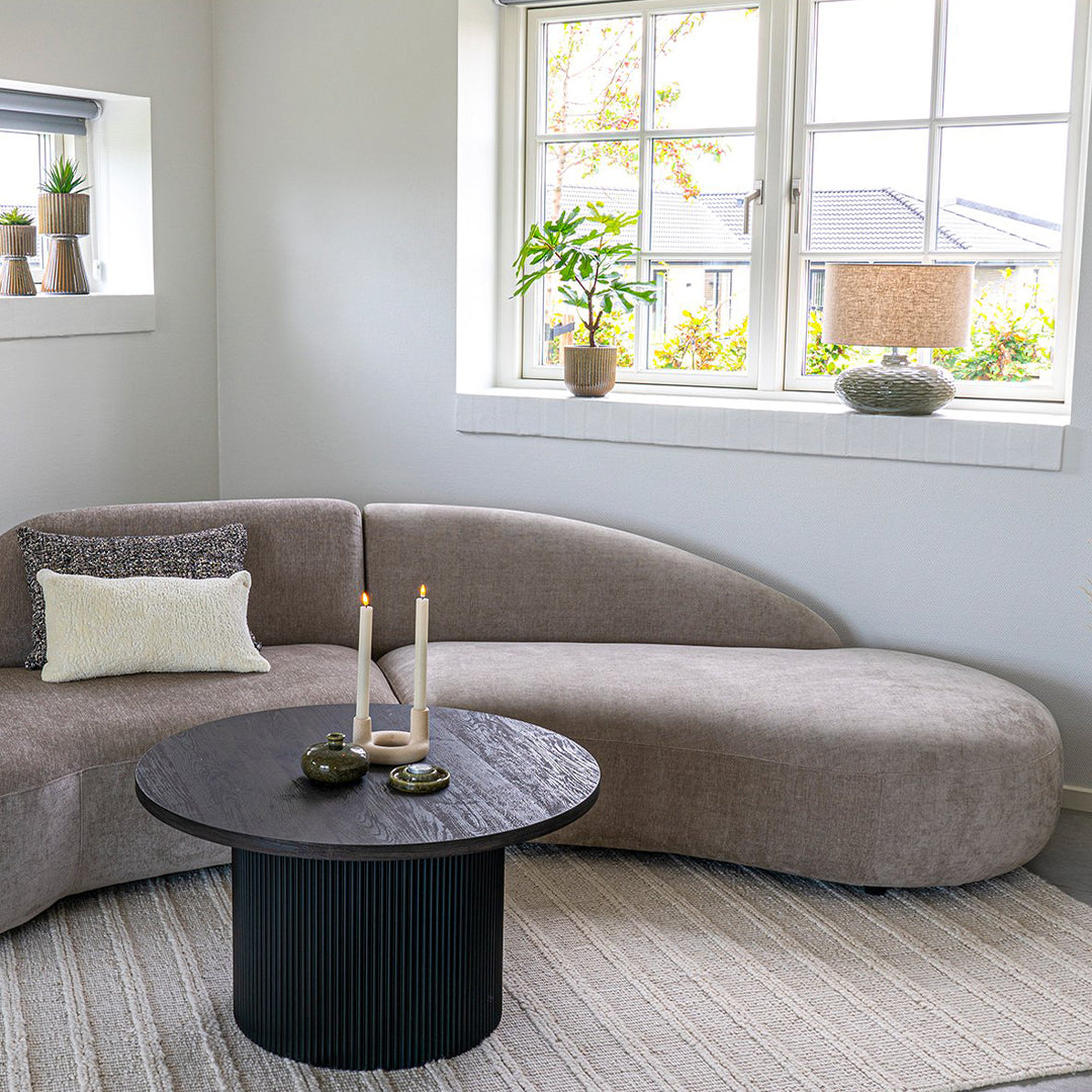 Kavč Benetke, Material: Šenil