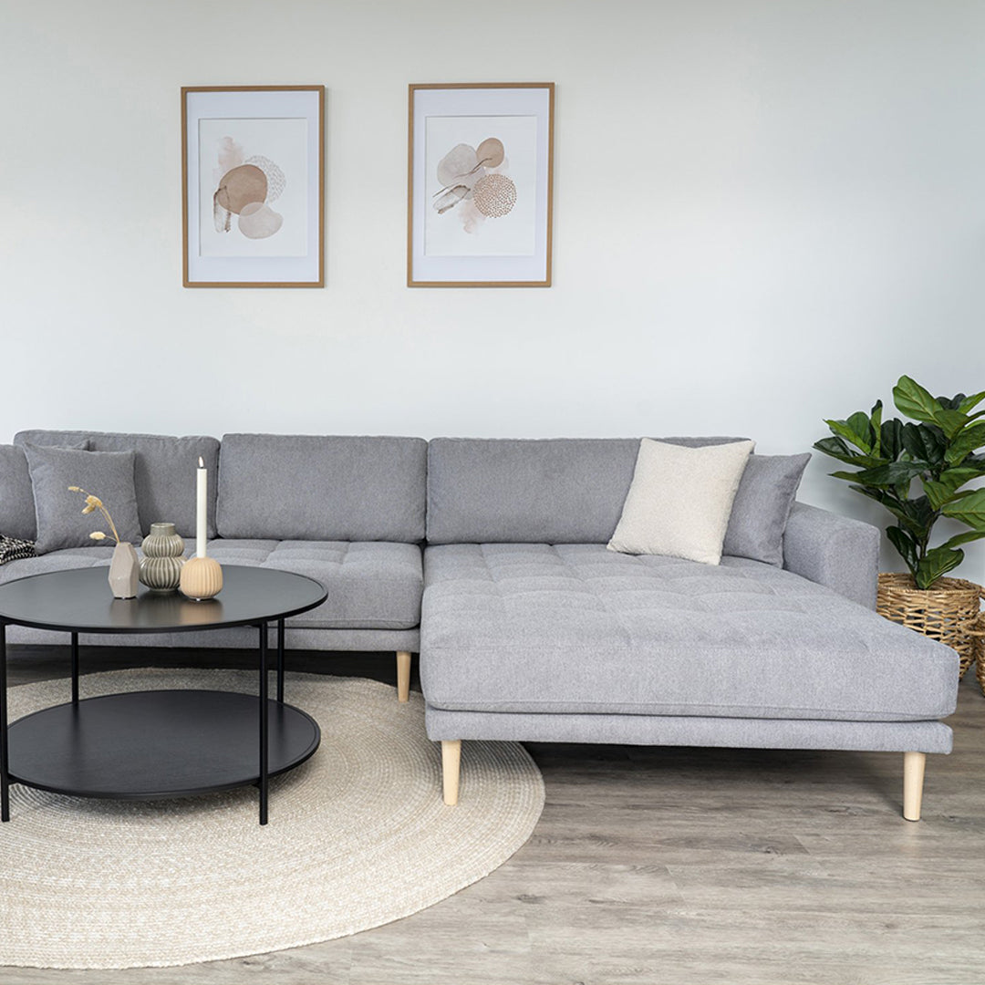 Kotna sedežna garnitura Lido, Material: Poliester