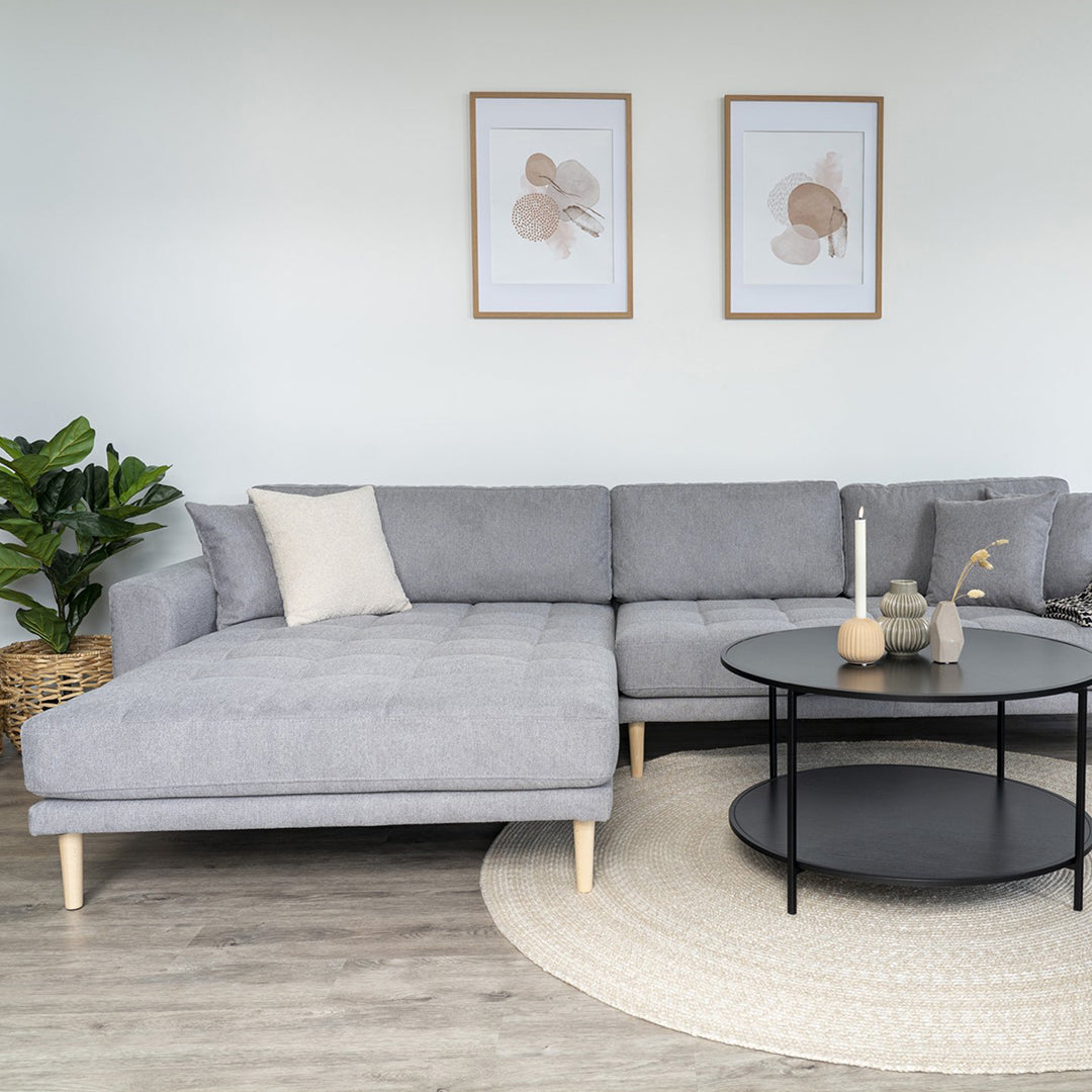 Kotna sedežna garnitura Lido, Material: Poliester