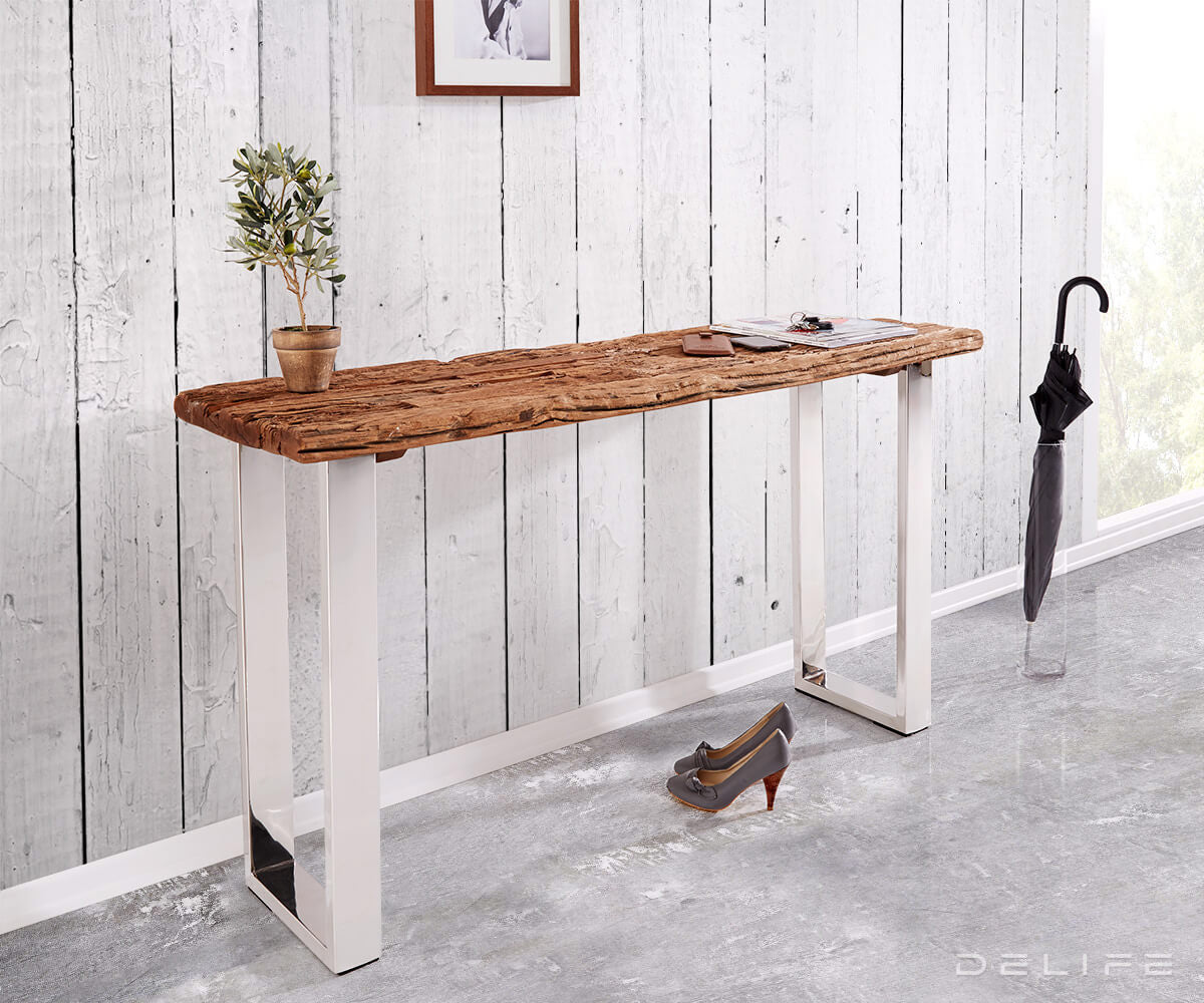 Konzolna mizica Gravio 140x40cm, Material: Les