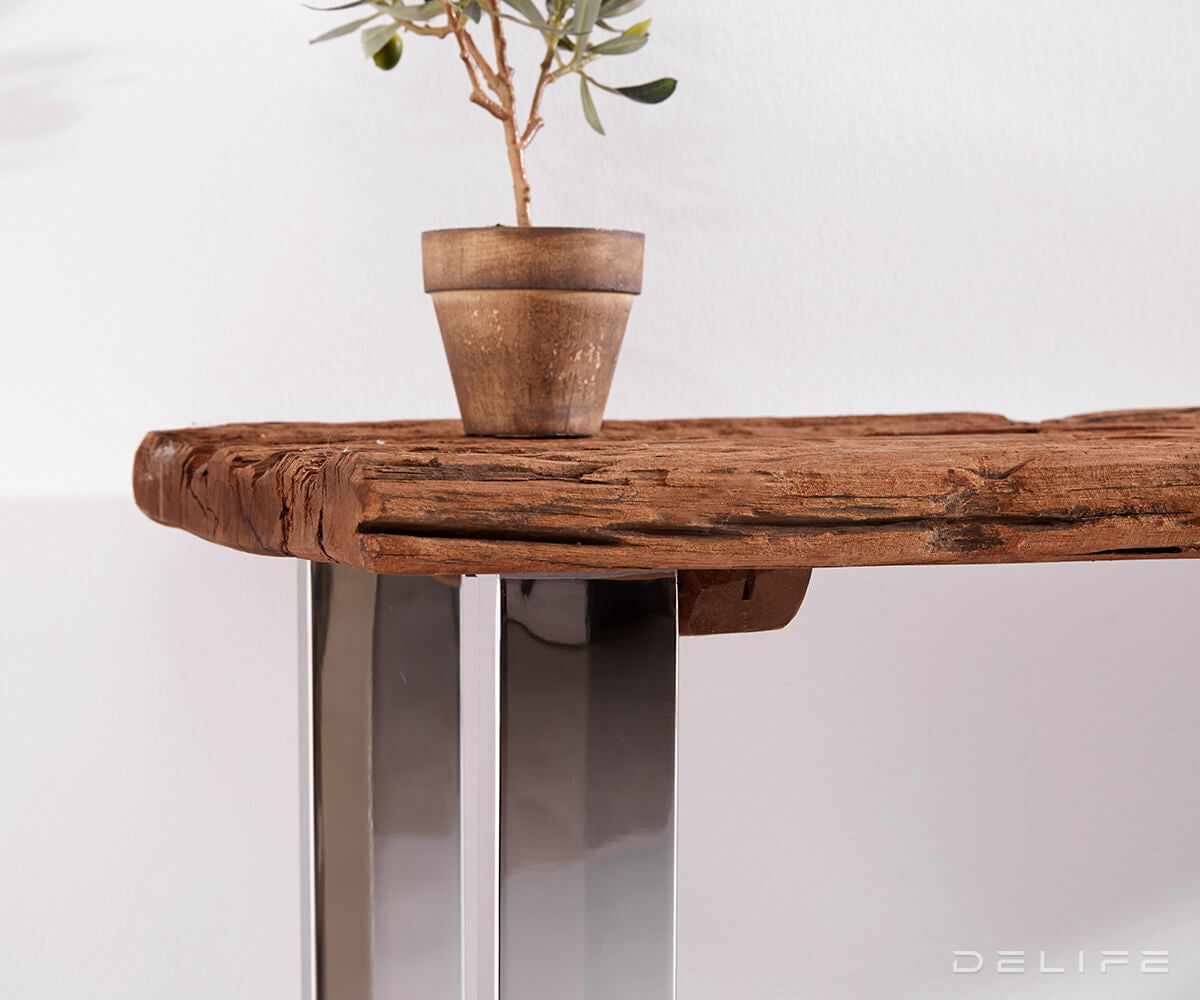 Konzolna mizica Gravio 140x40cm, Material: Les