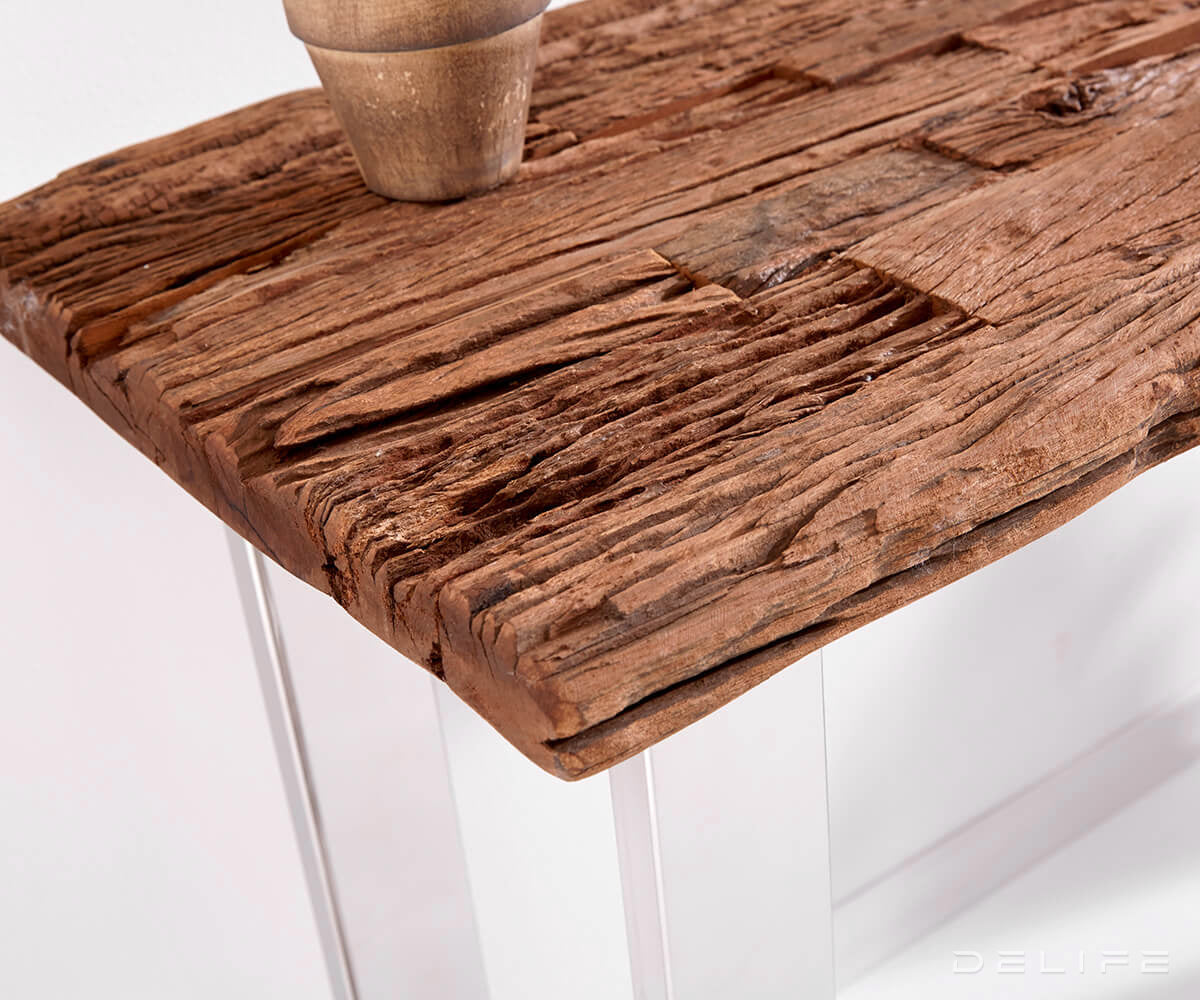 Konzolna mizica Gravio 140x40cm, Material: Les