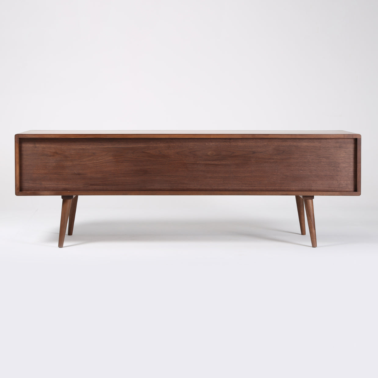 TV komoda Primo Bassa 160x41,5 cm, material: polno les oreh