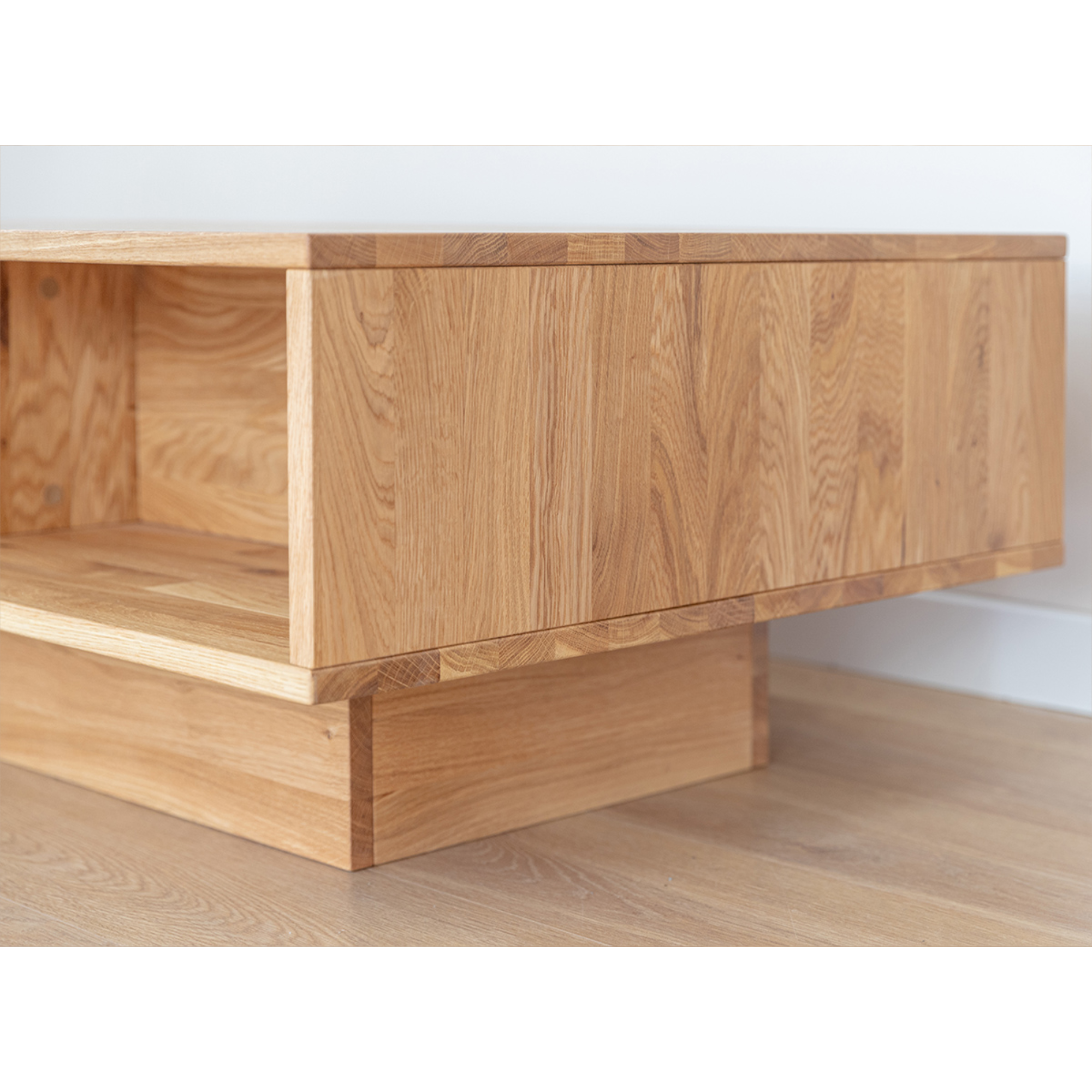Klubska mizica Collodi 110x70 cm, Material: Masivno Hrastovo Les