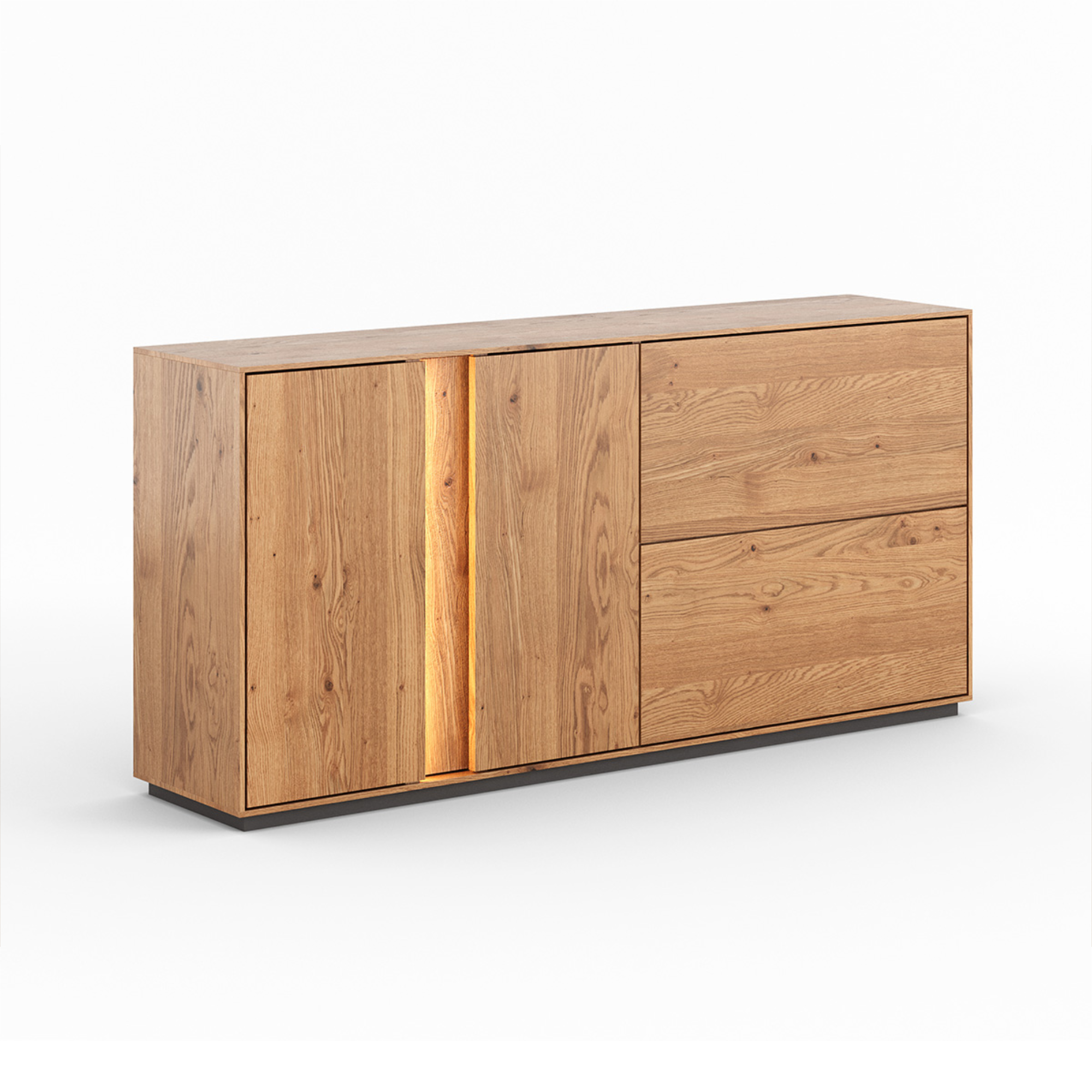 Komoda Collodi, Material: Masivni hrast