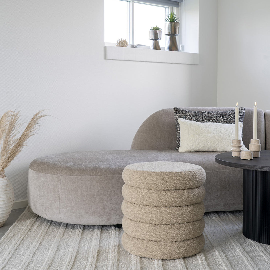 Brooklynski stolčki, Material: Bukle