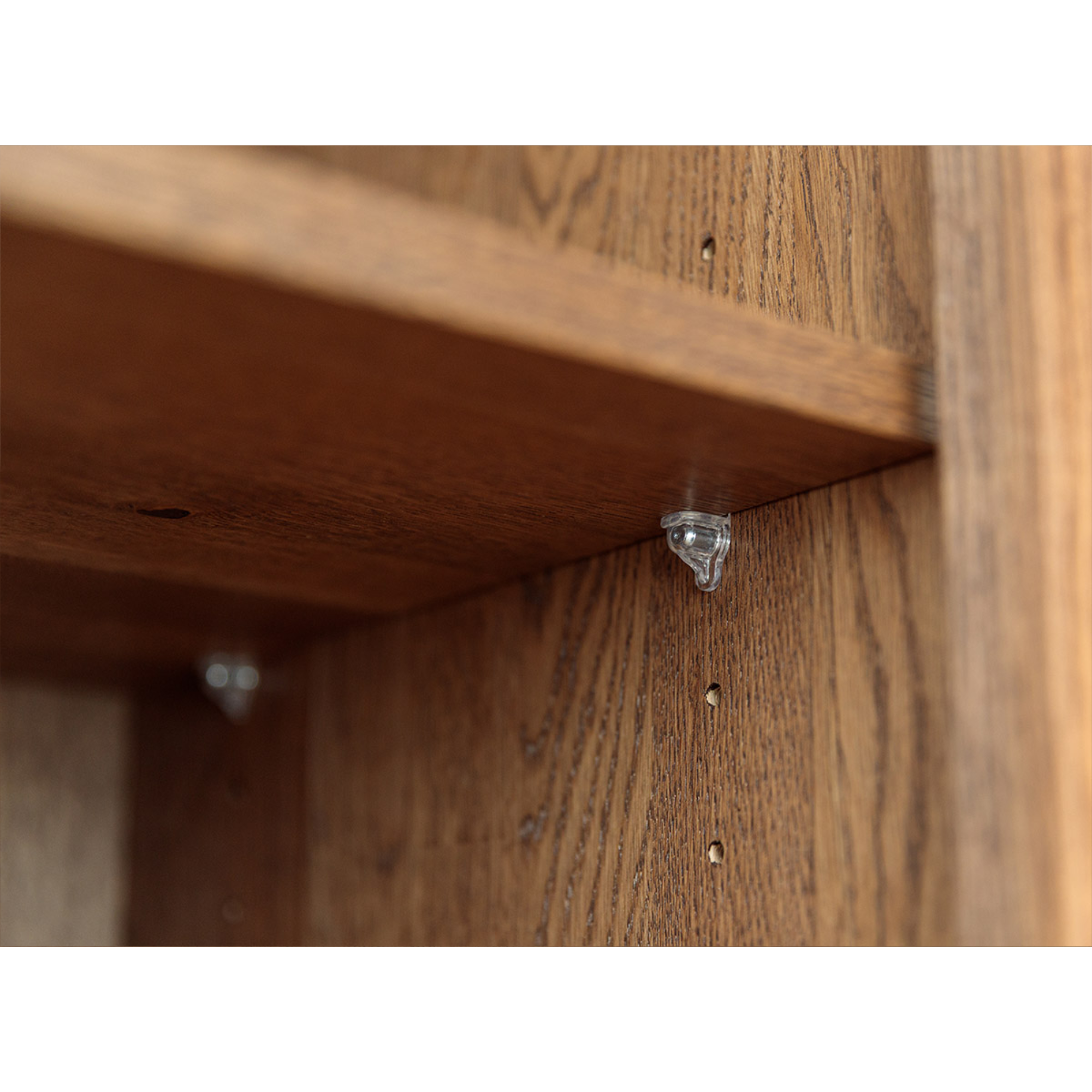 TV komoda Collodi, material: masivni hrast