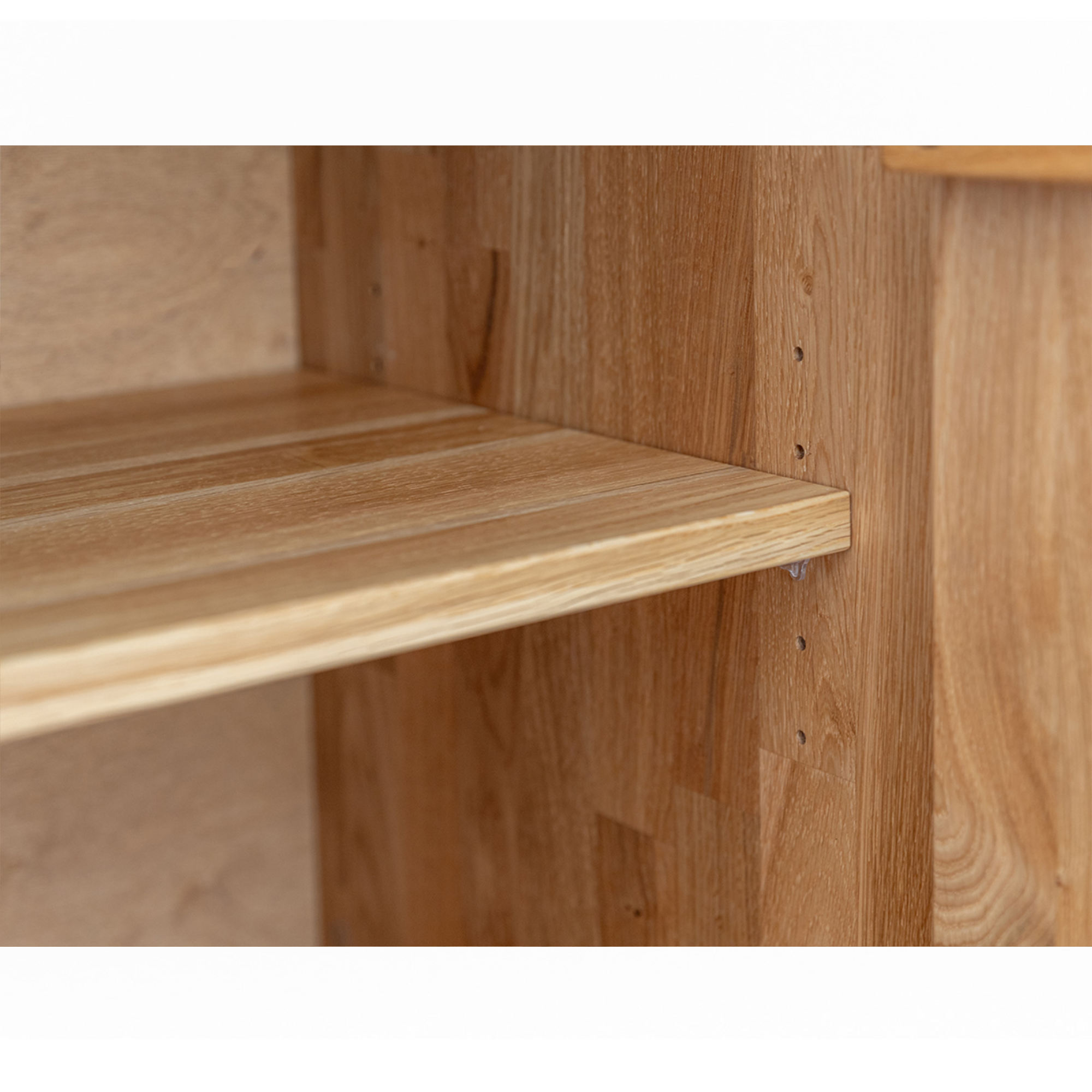 TV komoda Collodi, material: masivni hrast