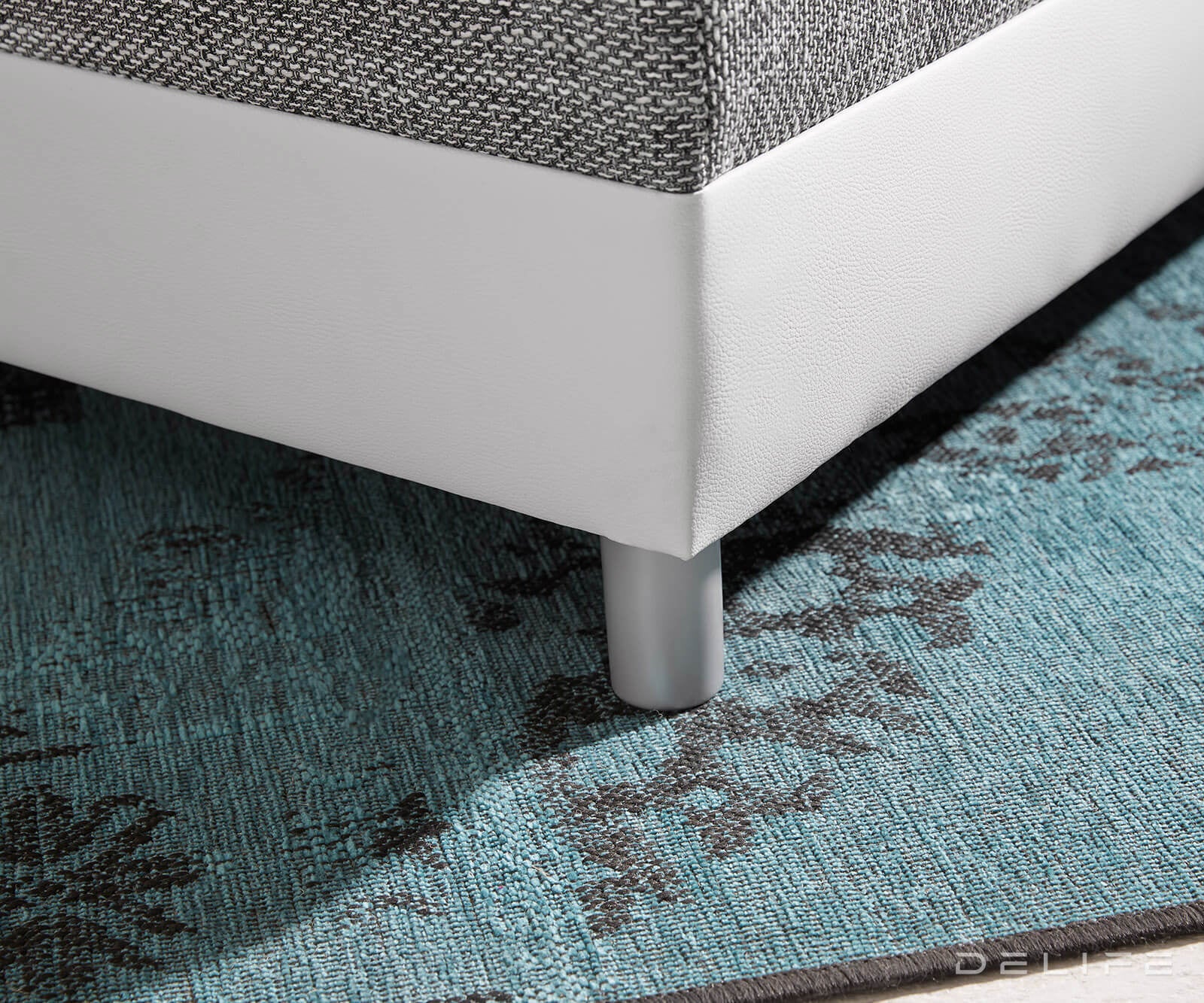 Stolčki Clovis 98x83x40cm, Material: Strukturirano blago/umetno usnje