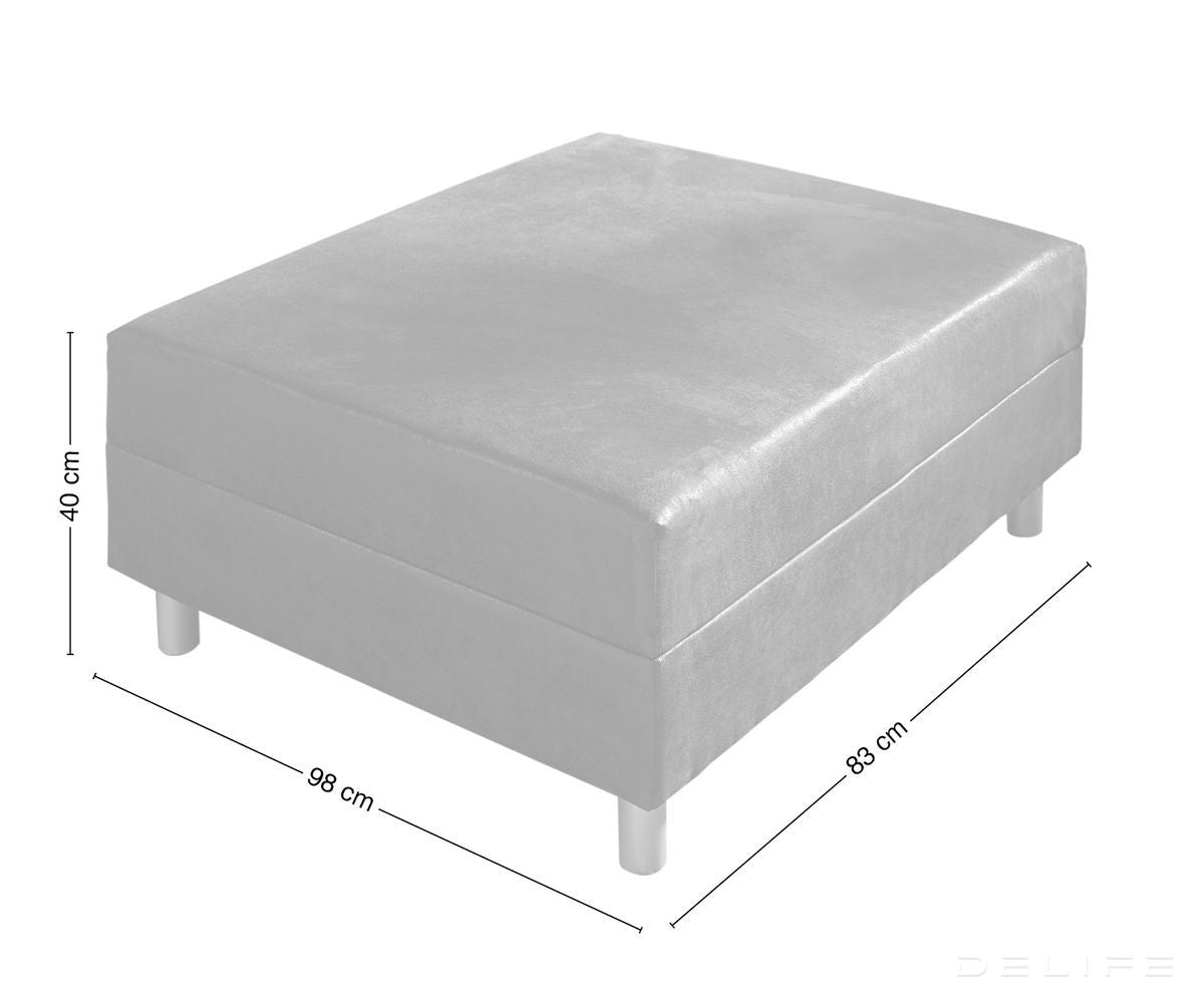 Stolčki Clovis 98x83x40cm, Material: Ploščato tkanje