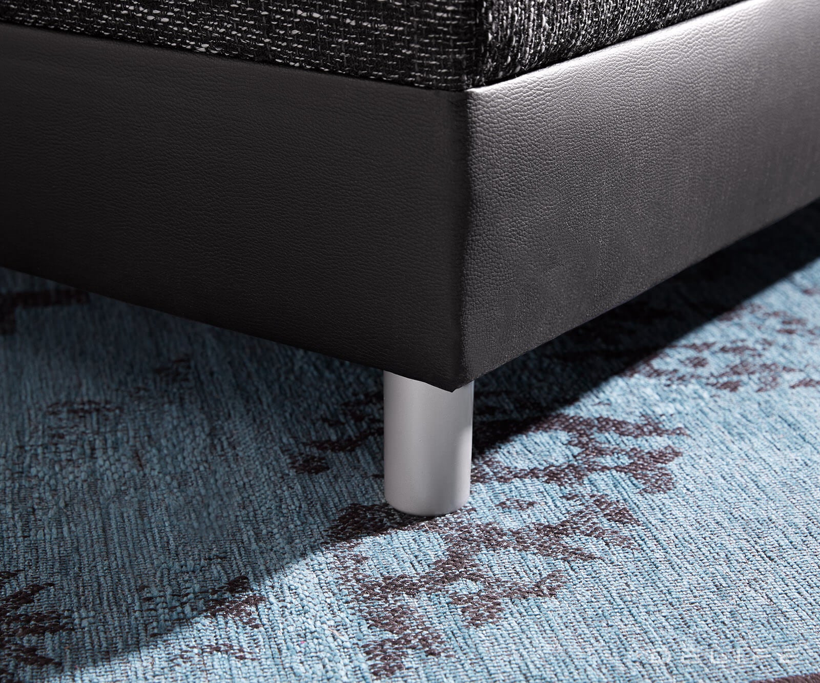 Stolčki Clovis 98x83x40cm, Material: Strukturirano blago/umetno usnje