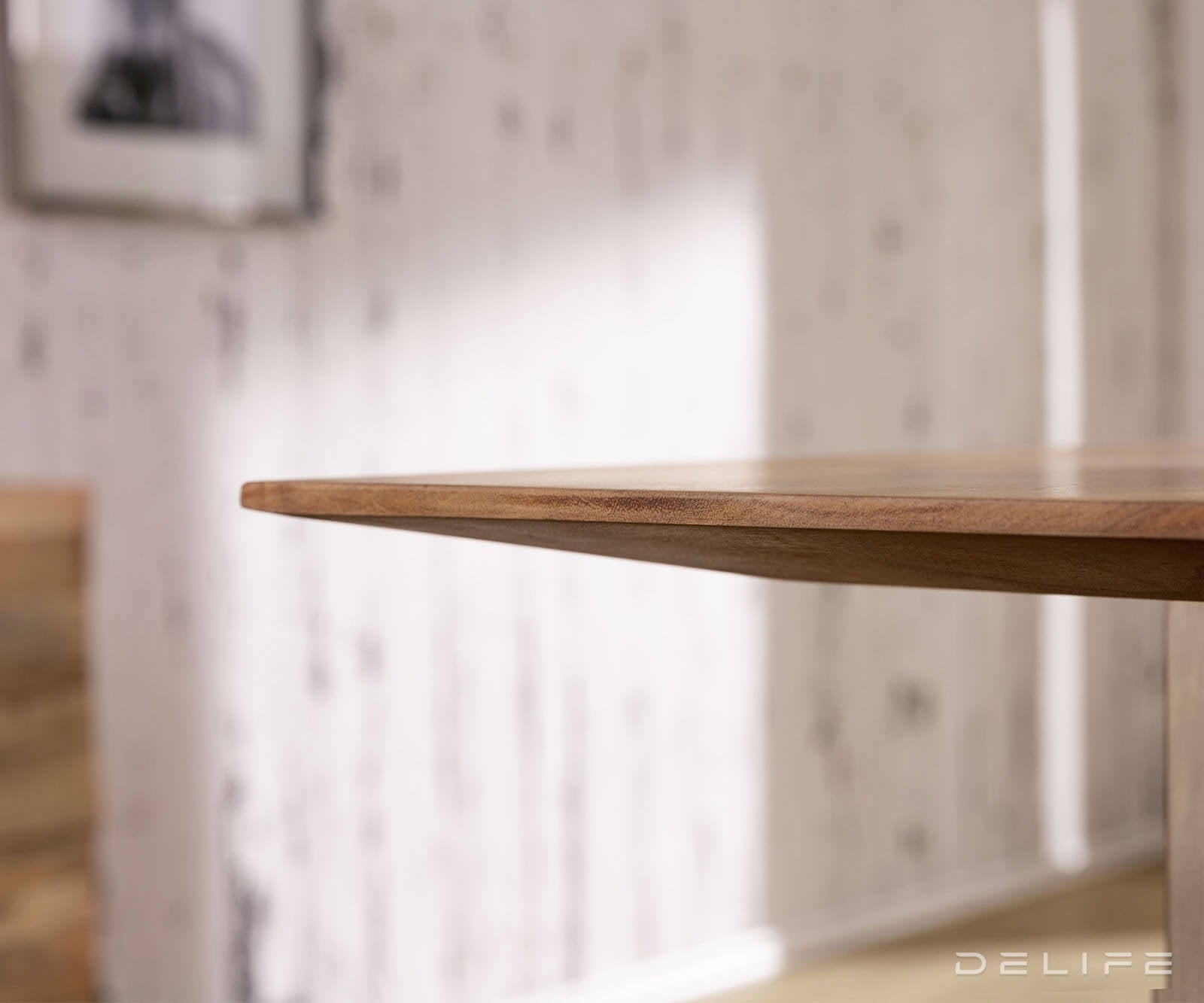 Jedilna miza Edge 2, Material: Akacija