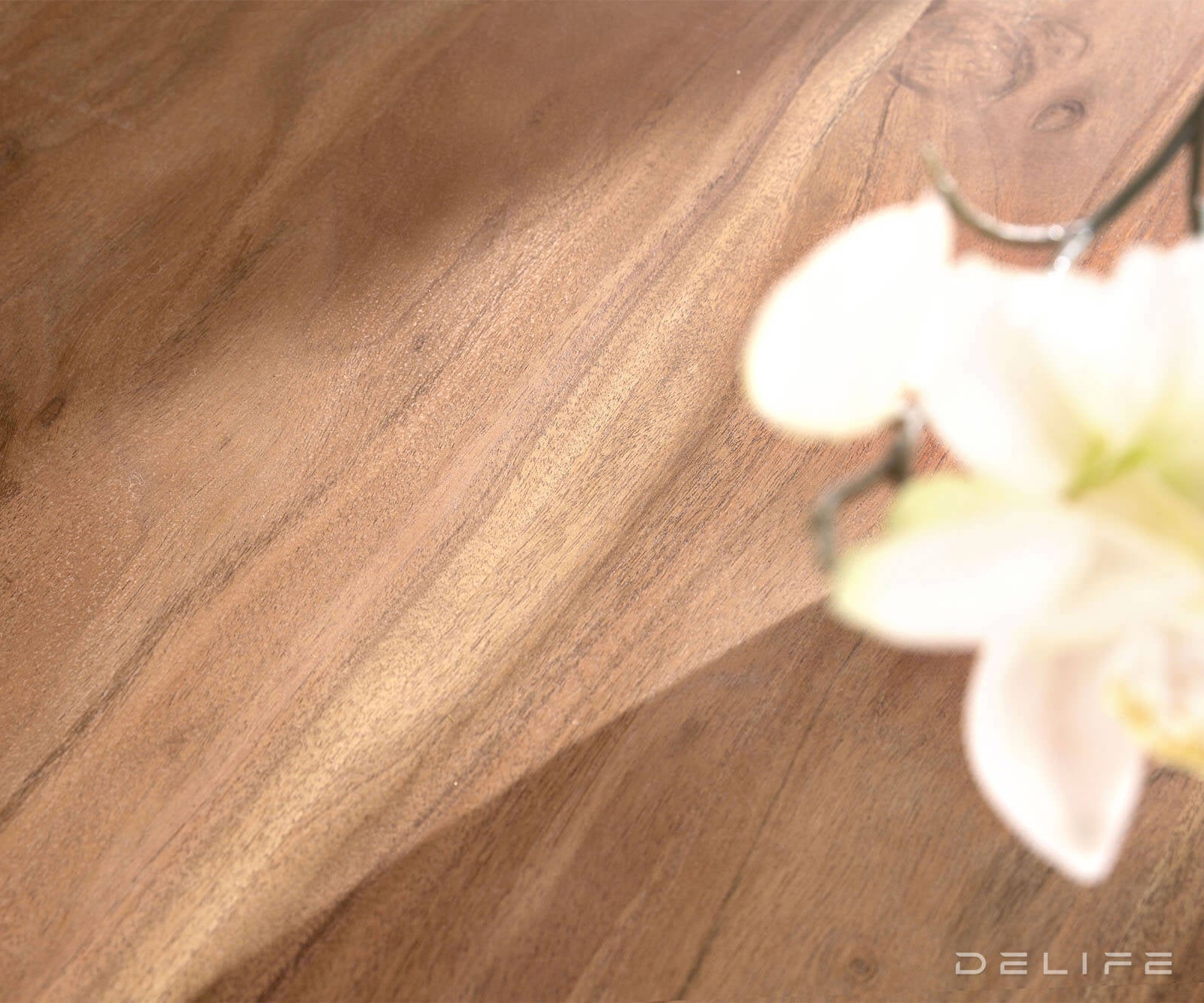 Jedilna miza Edge 2, Material: Akacija