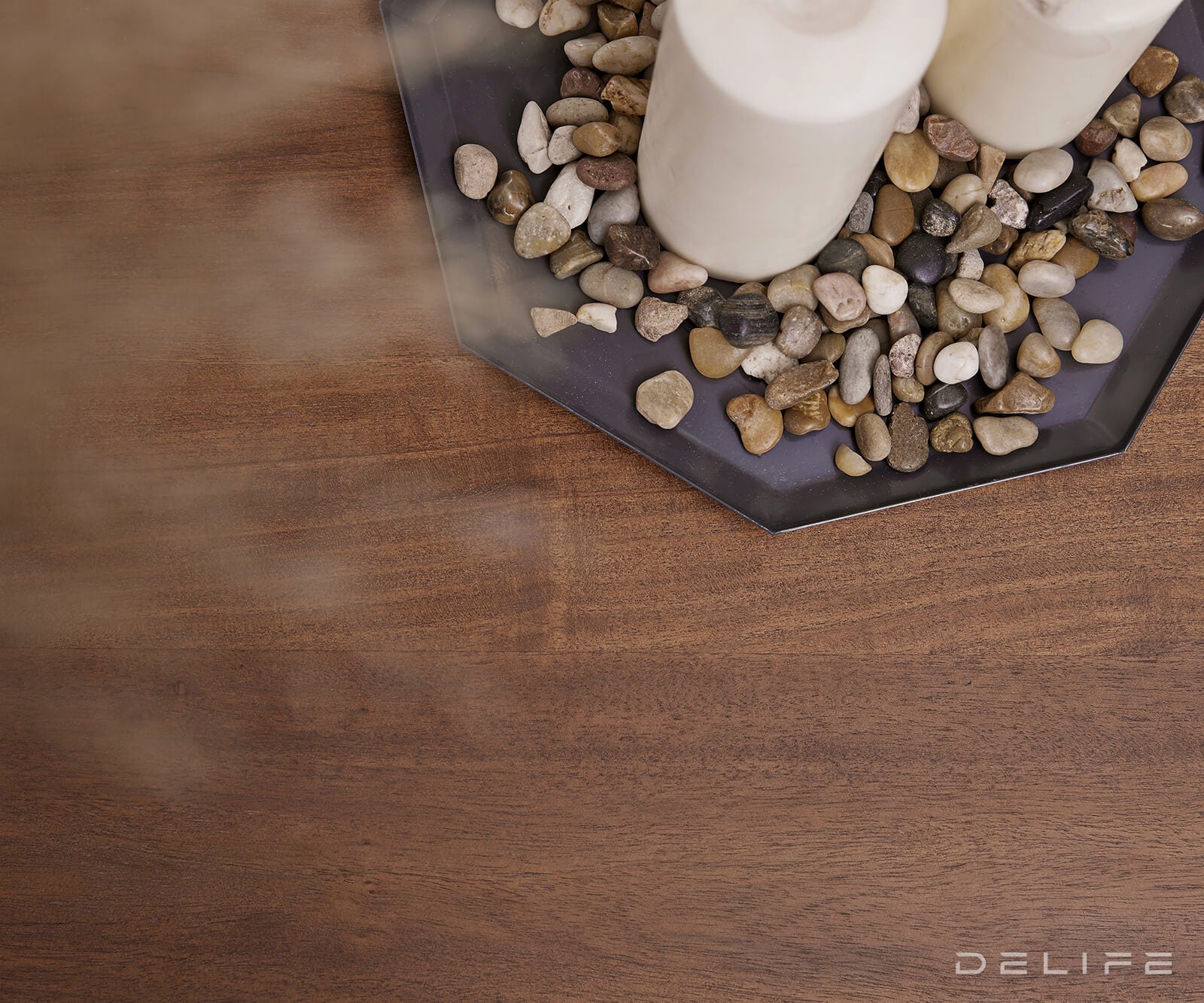 Jedilna miza Edge 2, Material: Akacija