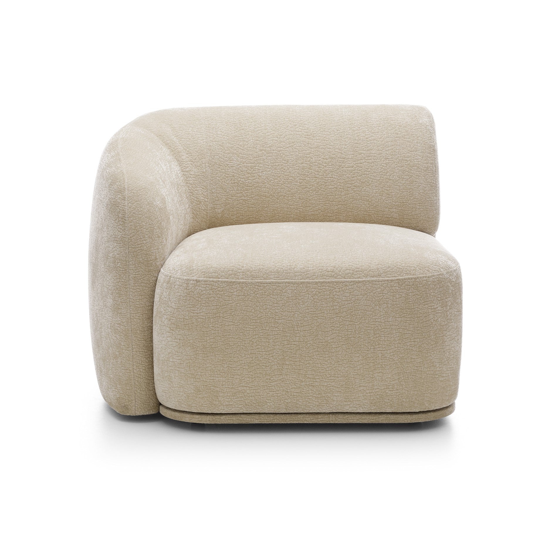 Modularna sedežna garnitura Nobo 308x147 cm, material: možnost izbire