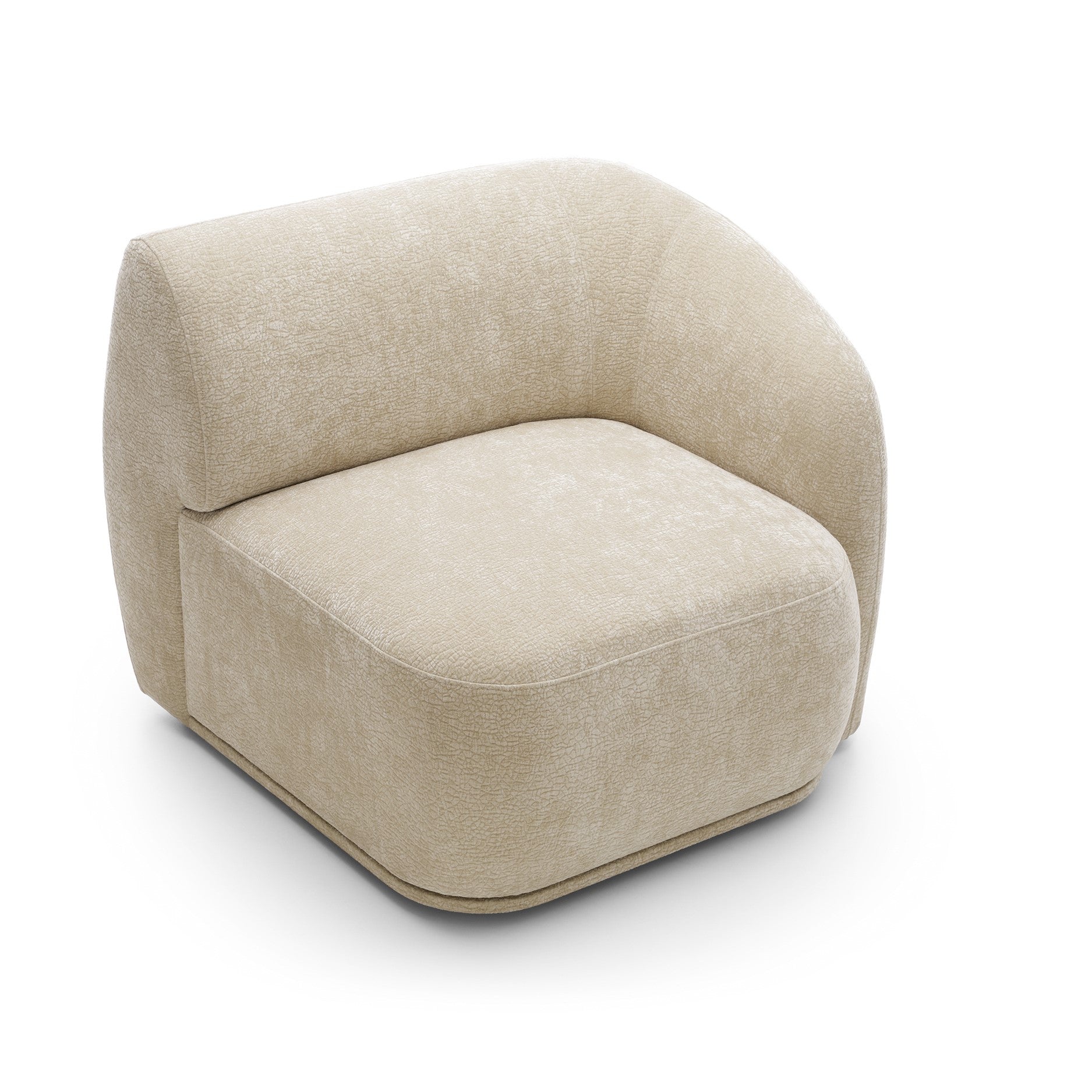 Modularna sedežna garnitura Nobo 308x147 cm, material: možnost izbire