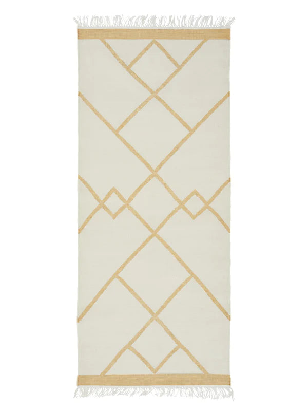 Preproga Smilla, material: 90 % novozelandska volna, 10 % poliester