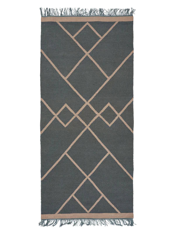 Preproga Smilla, material: 90 % novozelandska volna, 10 % poliester