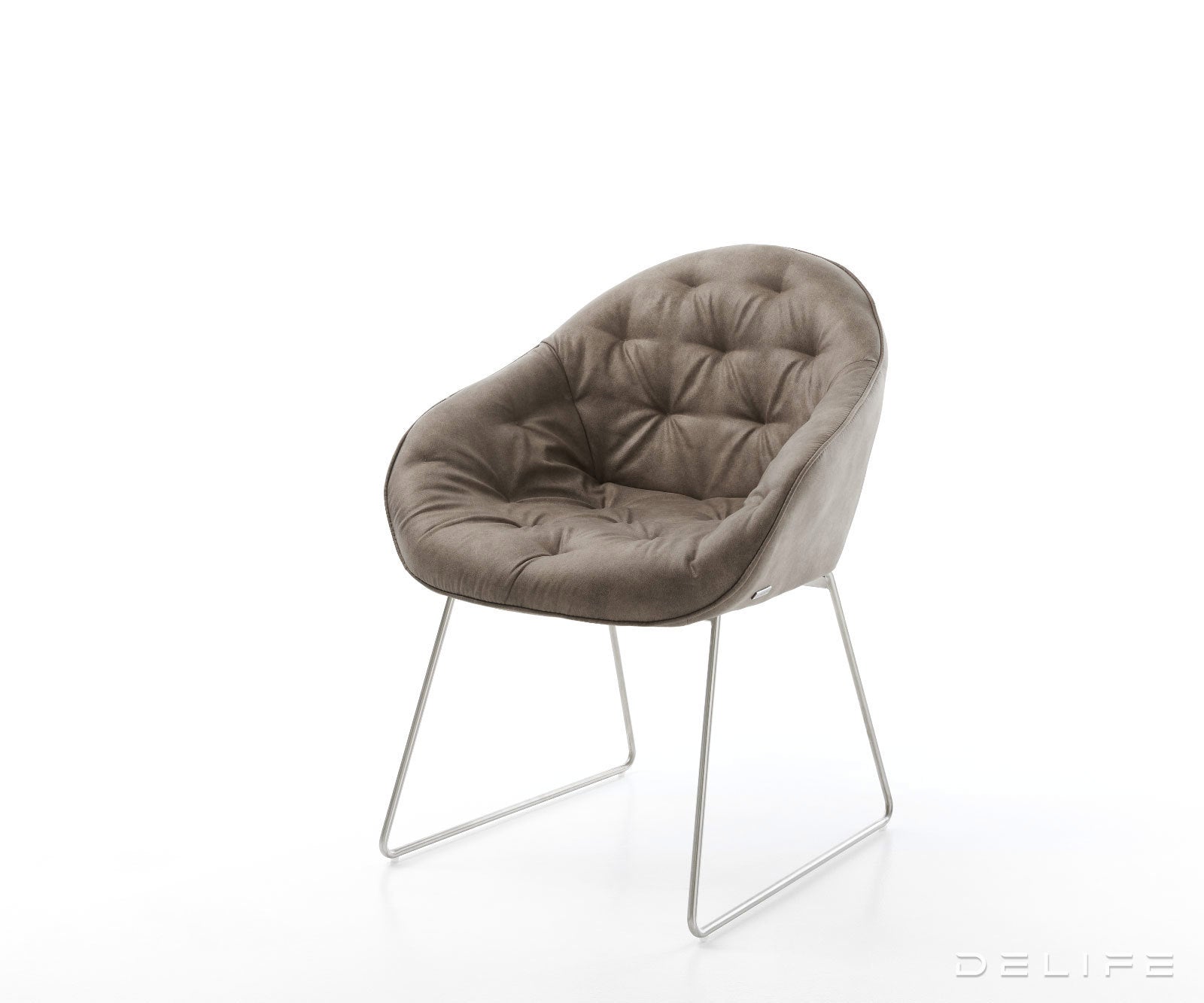 Jedilni stol Gaio, Material: Mikrofibra