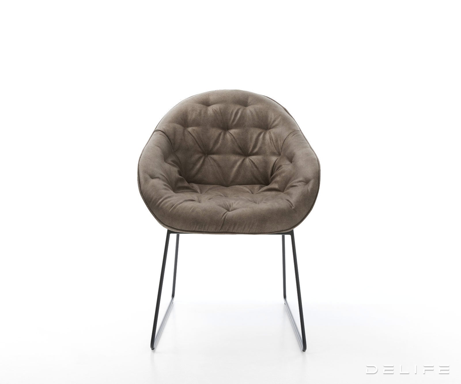 Jedilni stol Gaio, Material: Mikrofibra